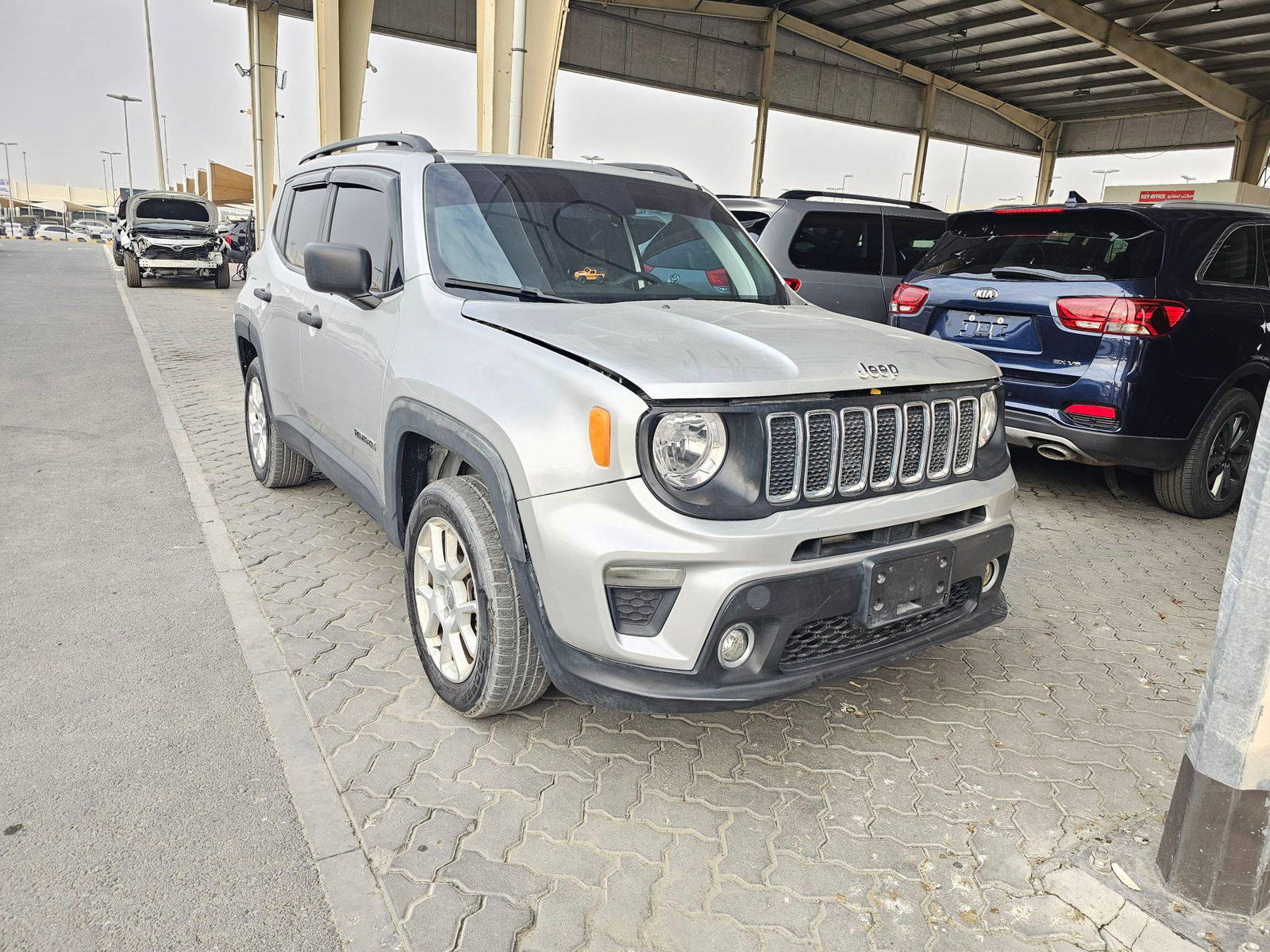 JEEP RENEGADE SPORT 2019 - Marhaba Auction Used Cars - Image 7