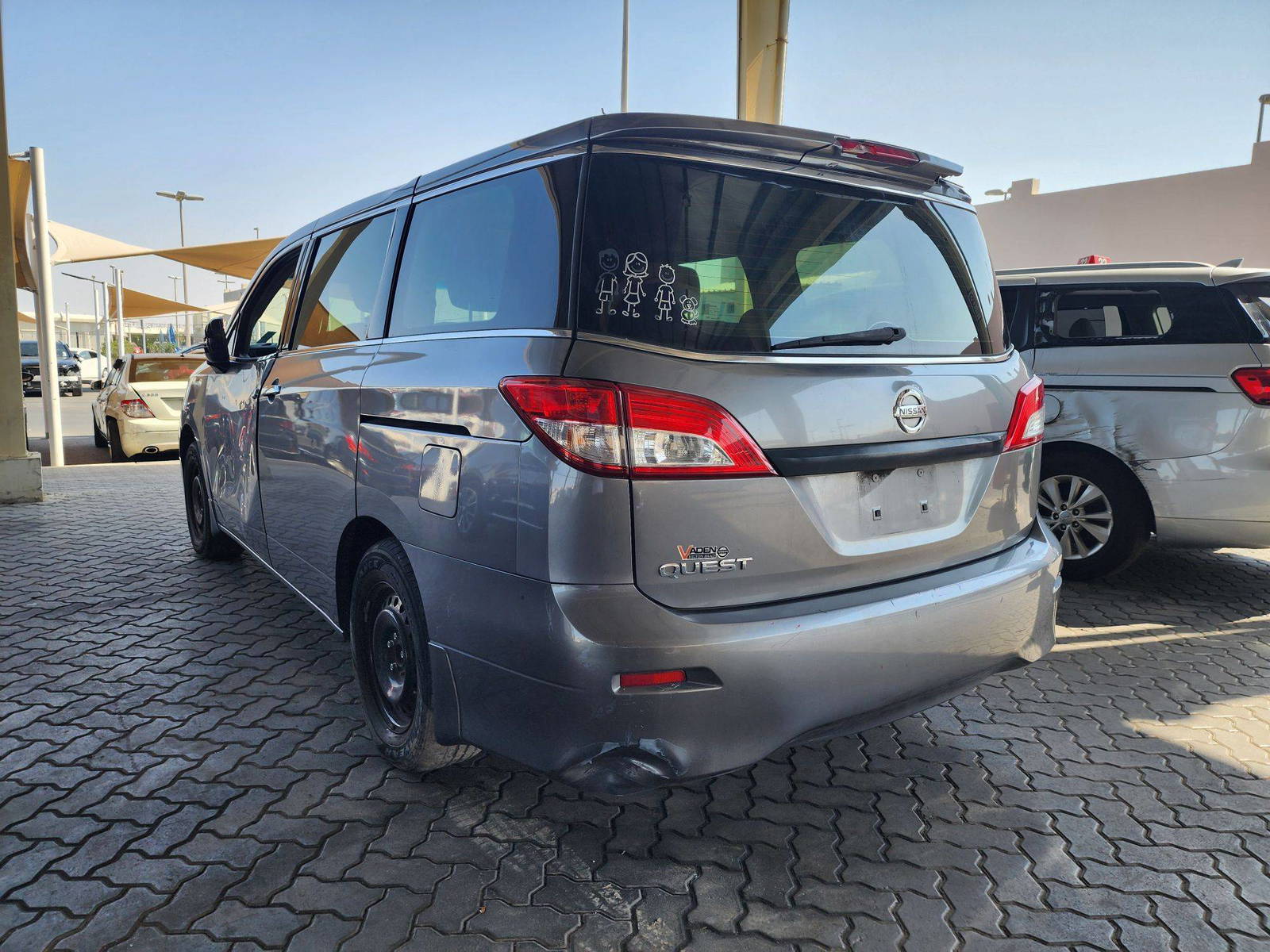 2015 NISSAN QUEST — 189596 Miles — Lot 39849745 — Souq - Marhaba Auctions Used Cars - Image 3