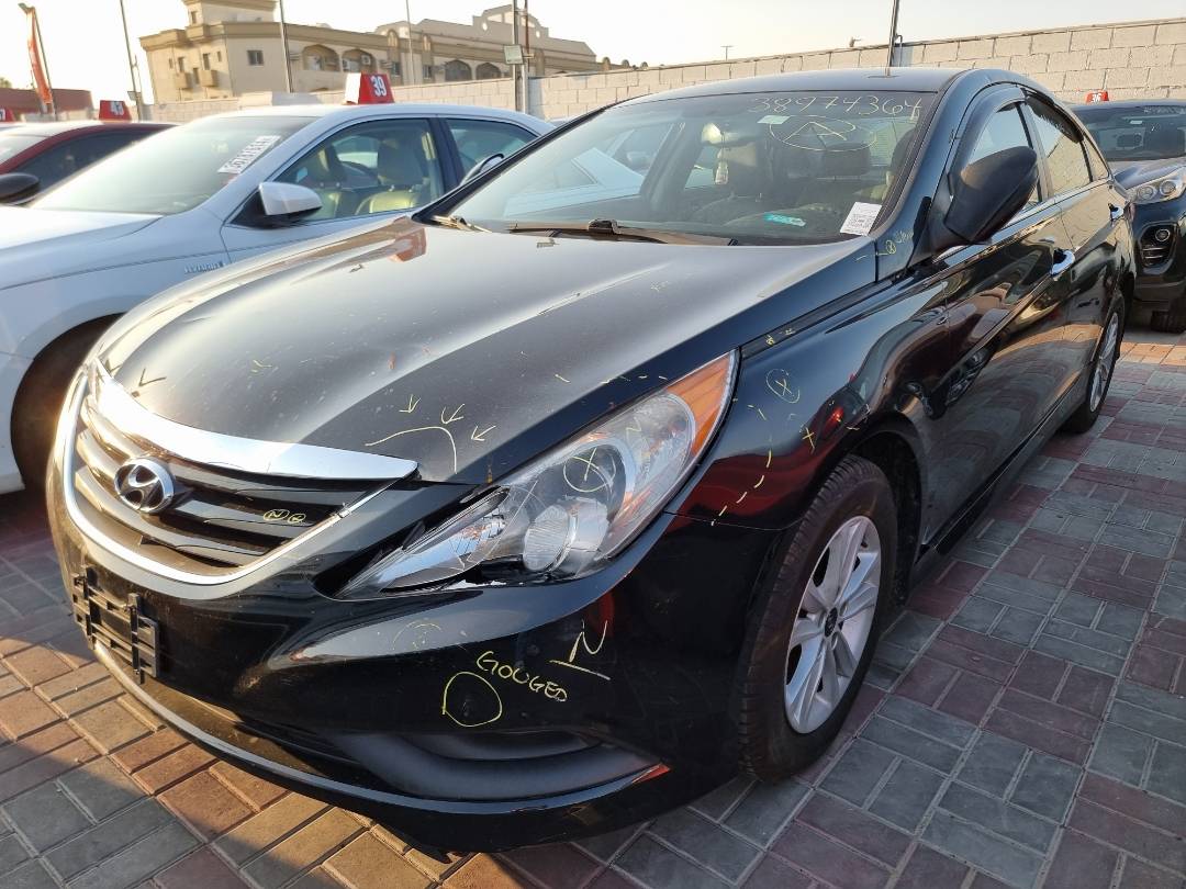 2014 HYUNDAI SONATA — 144628 Miles — Lot 38974364 - Marhaba Auctions Used Cars - Image 6