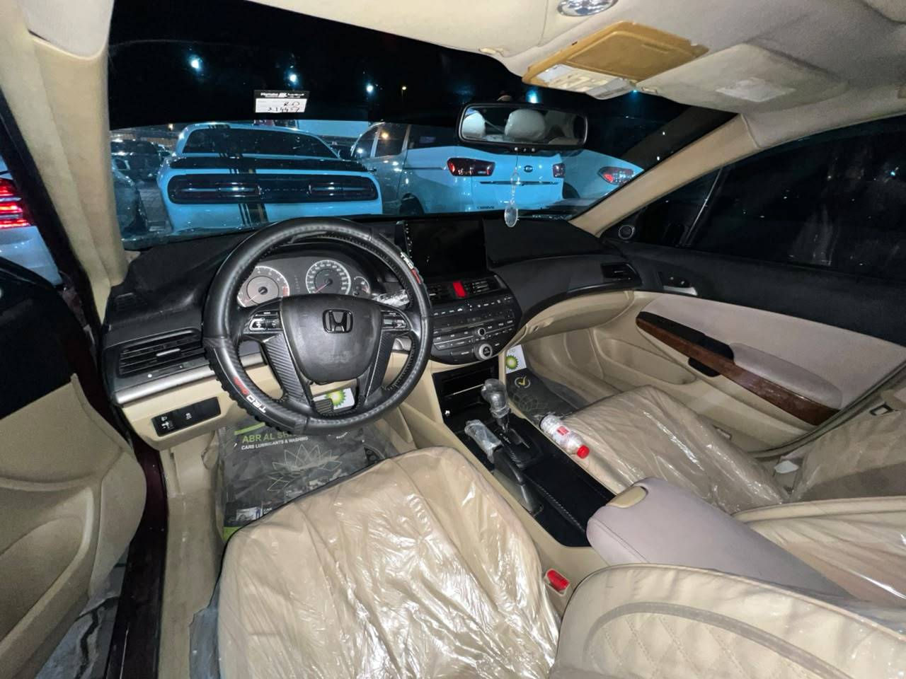 2011 HONDA ACCORD — sold — 214457 KM — Lot 77BC402834 - Marhaba Auctions Used Cars - Image 2
