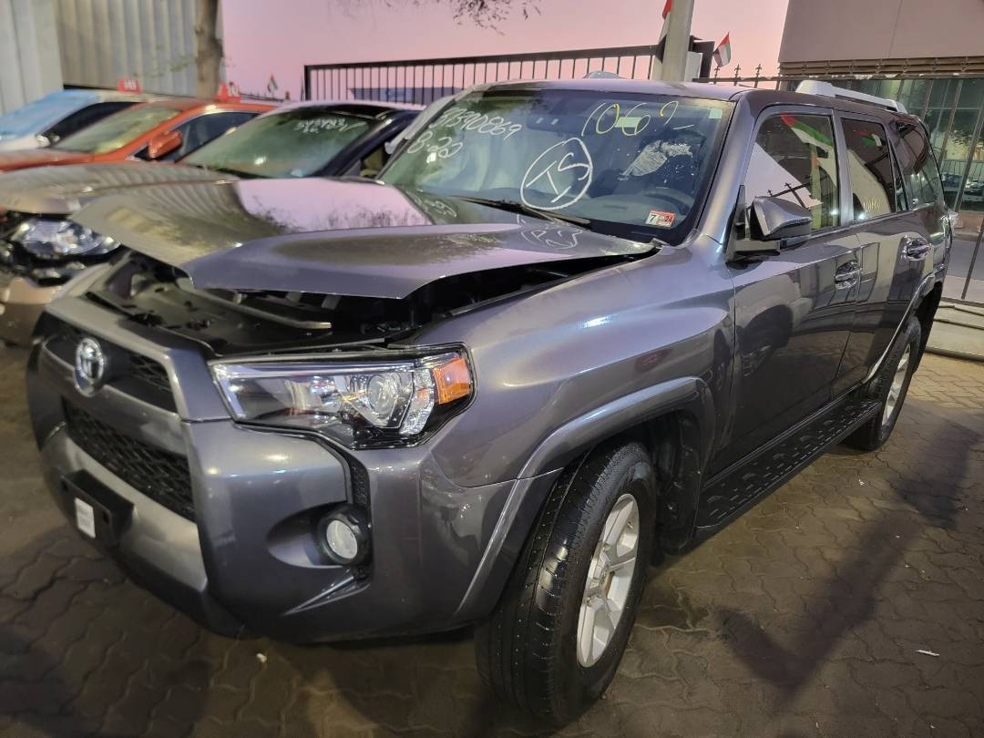 2015 TOYOTA 4RUNNER — 101492 Miles — Lot 5271062 - Marhaba Auctions Used Cars - Image 6