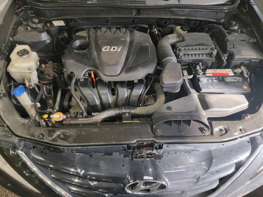 2011 HYUNDAI SONATA — 148381 Miles — Lot H300225 - Marhaba Auctions Used Cars - Image 10