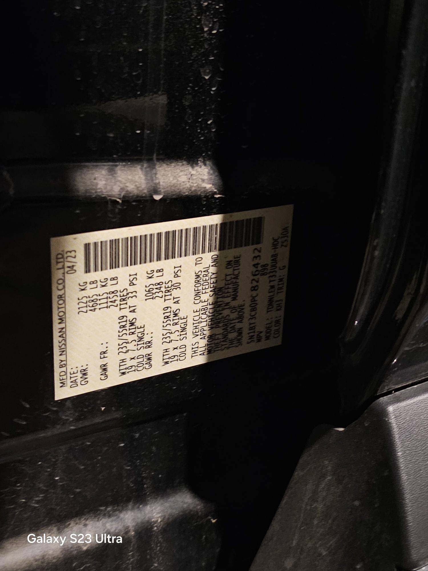 NISSAN ROGUE 2023 - Marhaba Auction Used Cars - Image 9