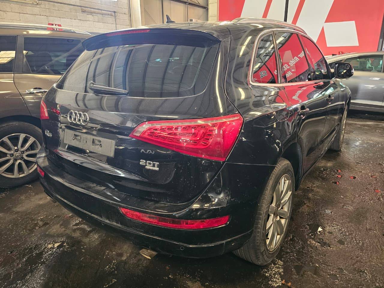 2011 AUDI Q5 — 205459 KM — Lot BA016747 — Main - Marhaba Auctions Used Cars - Image 3