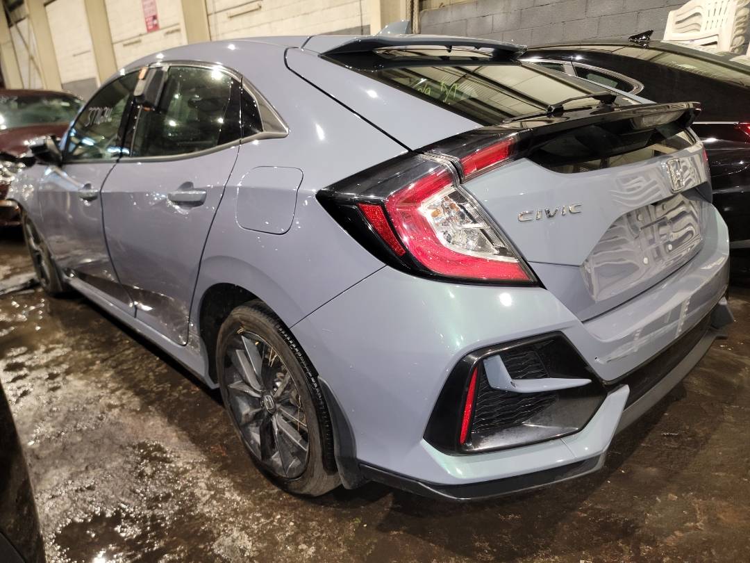 2020 HONDA CIVIC — 43599 Miles — Lot 37716746 - Marhaba Auctions Used Cars - Image 3