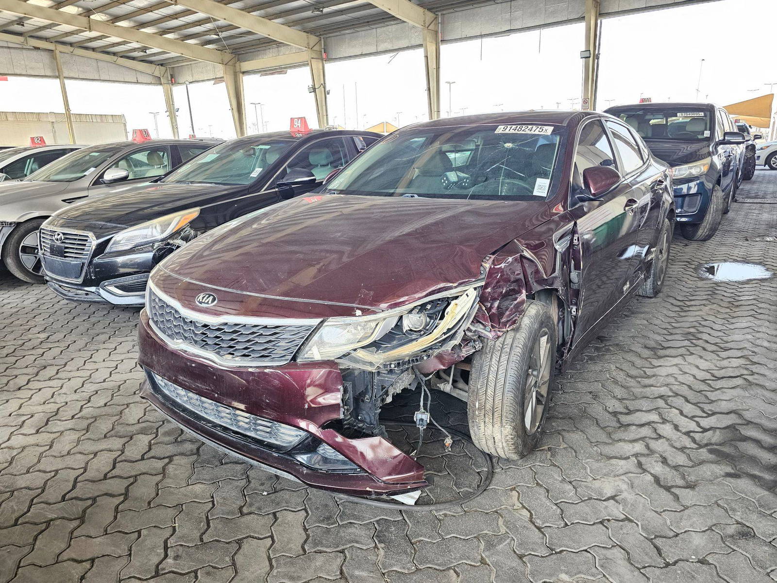 KIA OPTIMA 2020 - Marhaba Auction Used Cars - Image 4