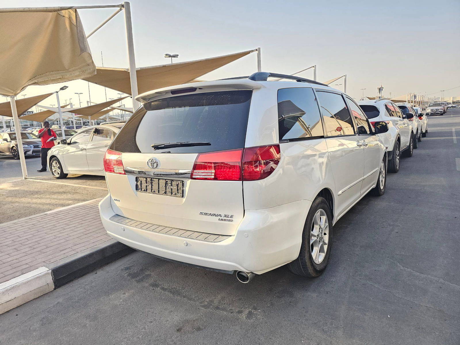 TOYOTA SIENNA 2005 - Marhaba Auction Used Cars - Image 3