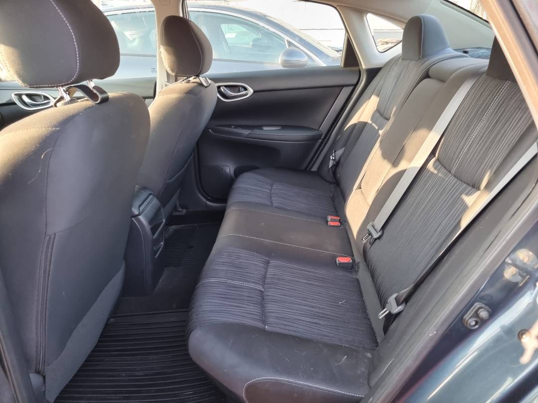 2017 NISSAN SENTRA — 112080 KM — Lot 124578 — Ind. 12 - Marhaba Auctions Used Cars - Image 6