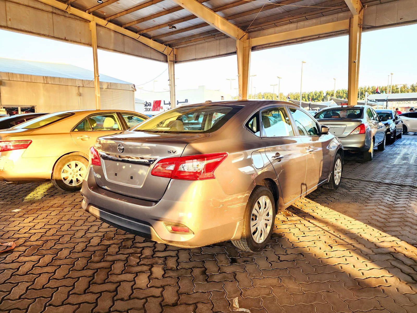 2016 NISSAN SENTRA — 110336 Miles — Lot 70780504 — Souq - Marhaba Auctions Used Cars - Image 3