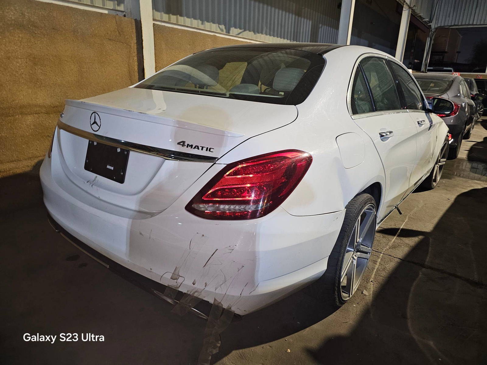 MERCEDES BENZ C300 2017 - Marhaba Auction Used Cars - Image 3