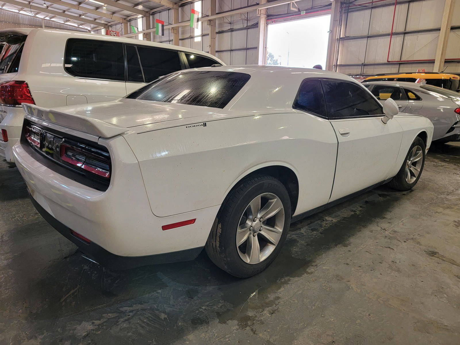 DODGE CHALLENGER 2018 - Marhaba Auction Used Cars - Image 3