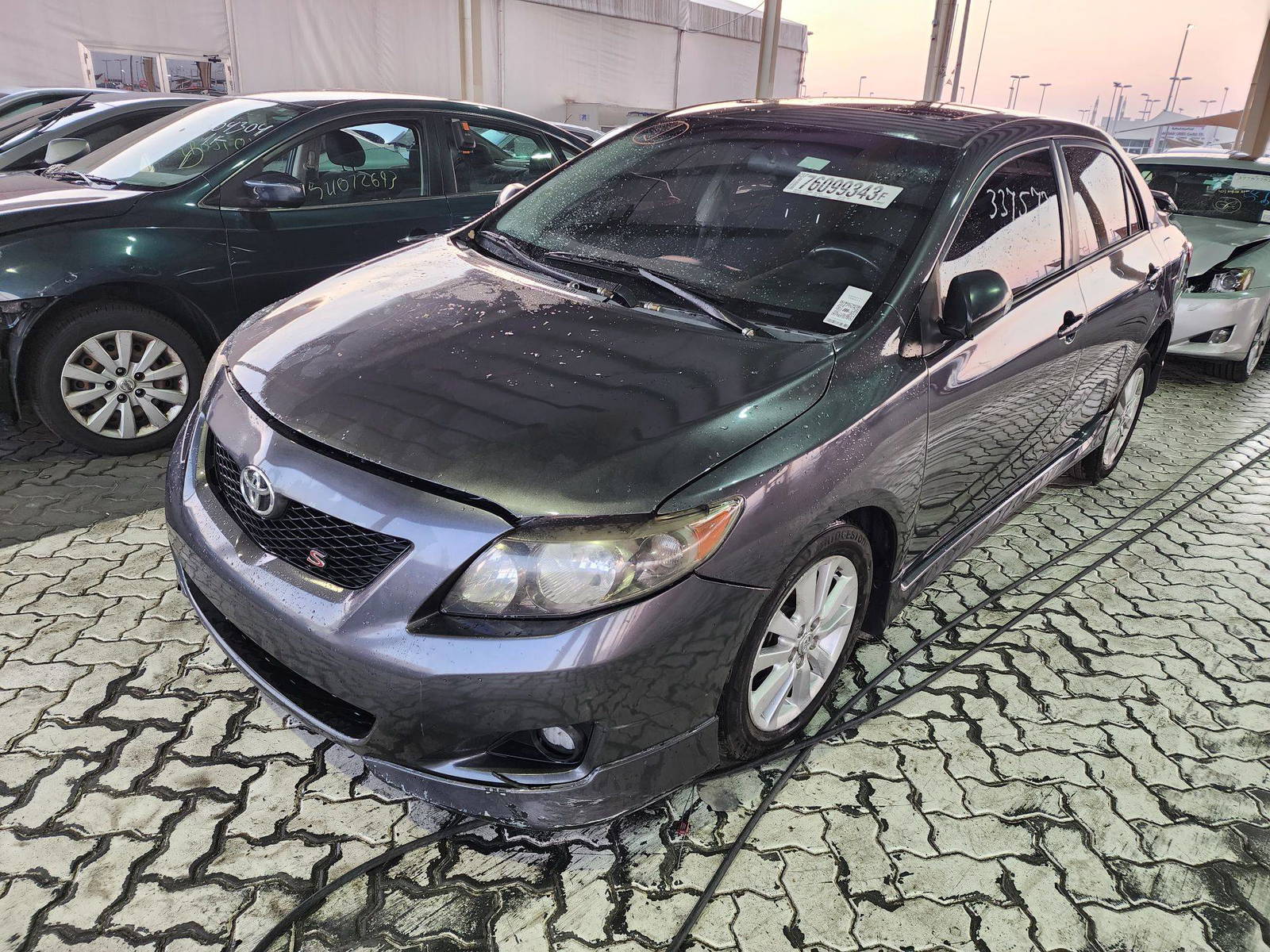 2010 TOYOTA COROLLA — 0 Miles — Lot 76099343 - Marhaba Auctions Used Cars - Image 8