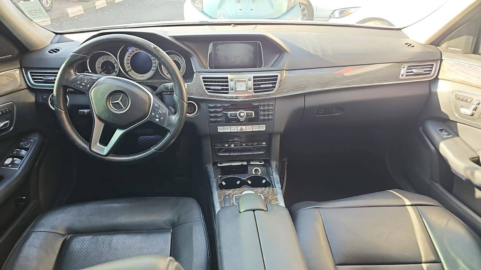 MERCEDES BENZ E 350 2014 - Marhaba Auction Used Cars - Image 8