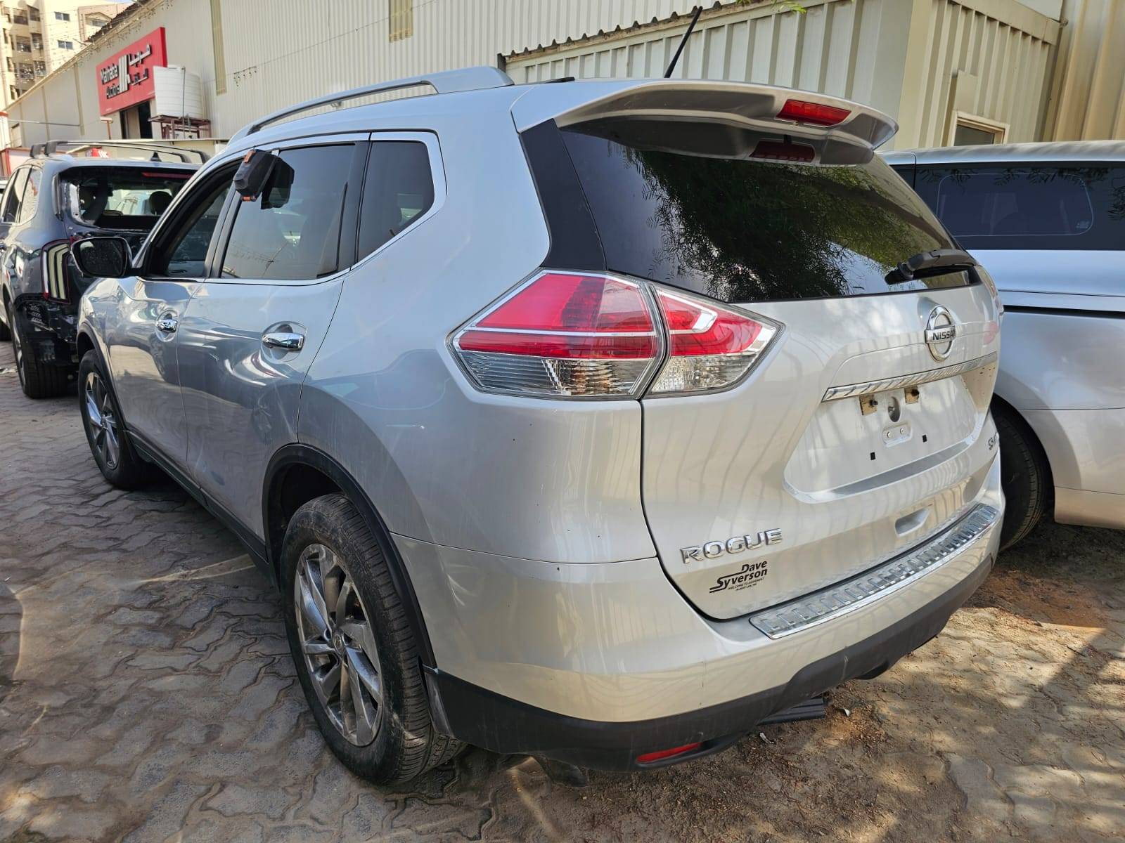 2015 NISSAN ROGUE — 158038 Miles — Lot 7FC799095 — Main - Marhaba Auctions Used Cars - Image 3