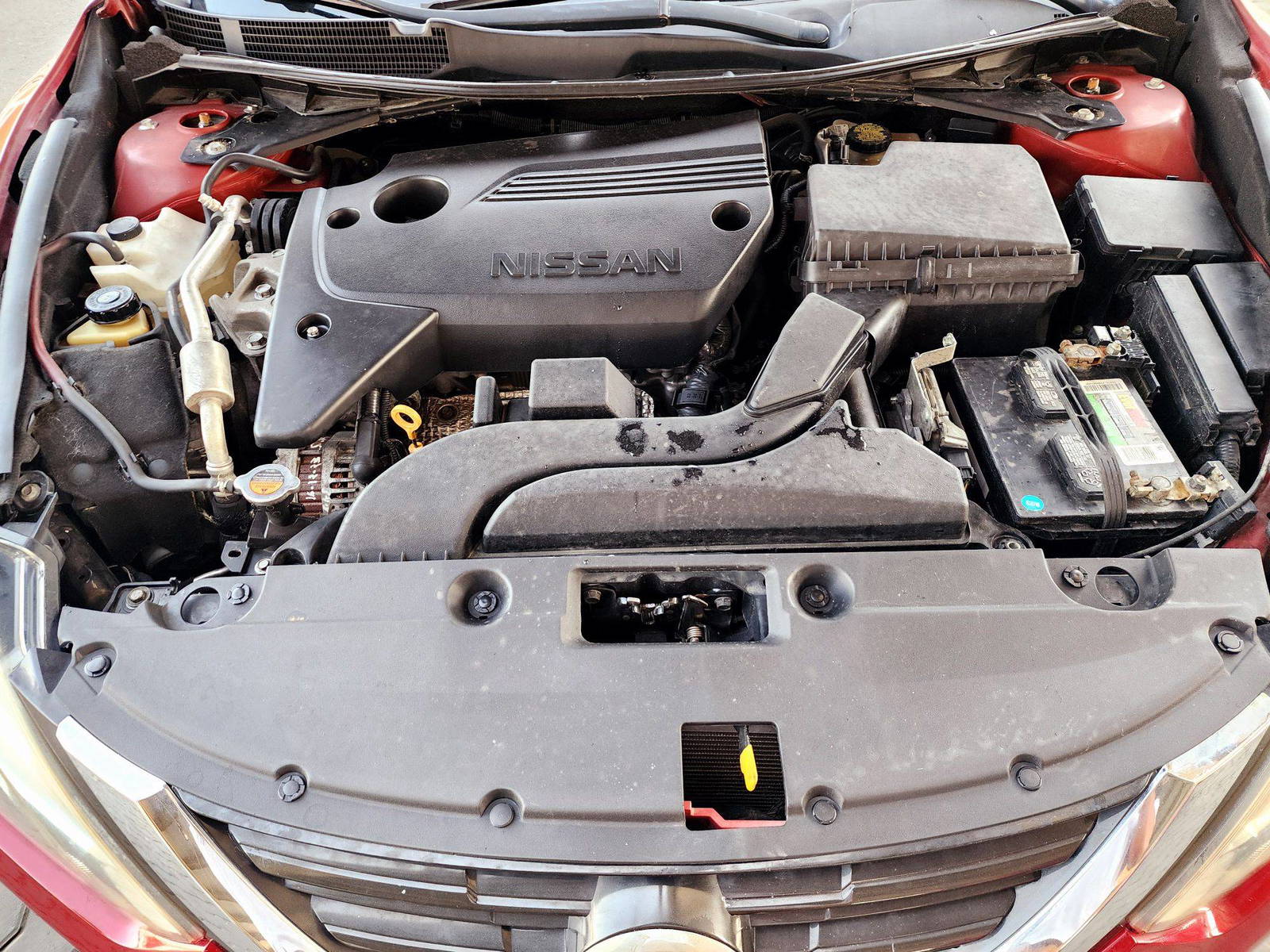 2017 NISSAN ALTIMA — 124745 Miles — Lot P7HC278497 — Souq - Marhaba Auctions Used Cars - Image 10