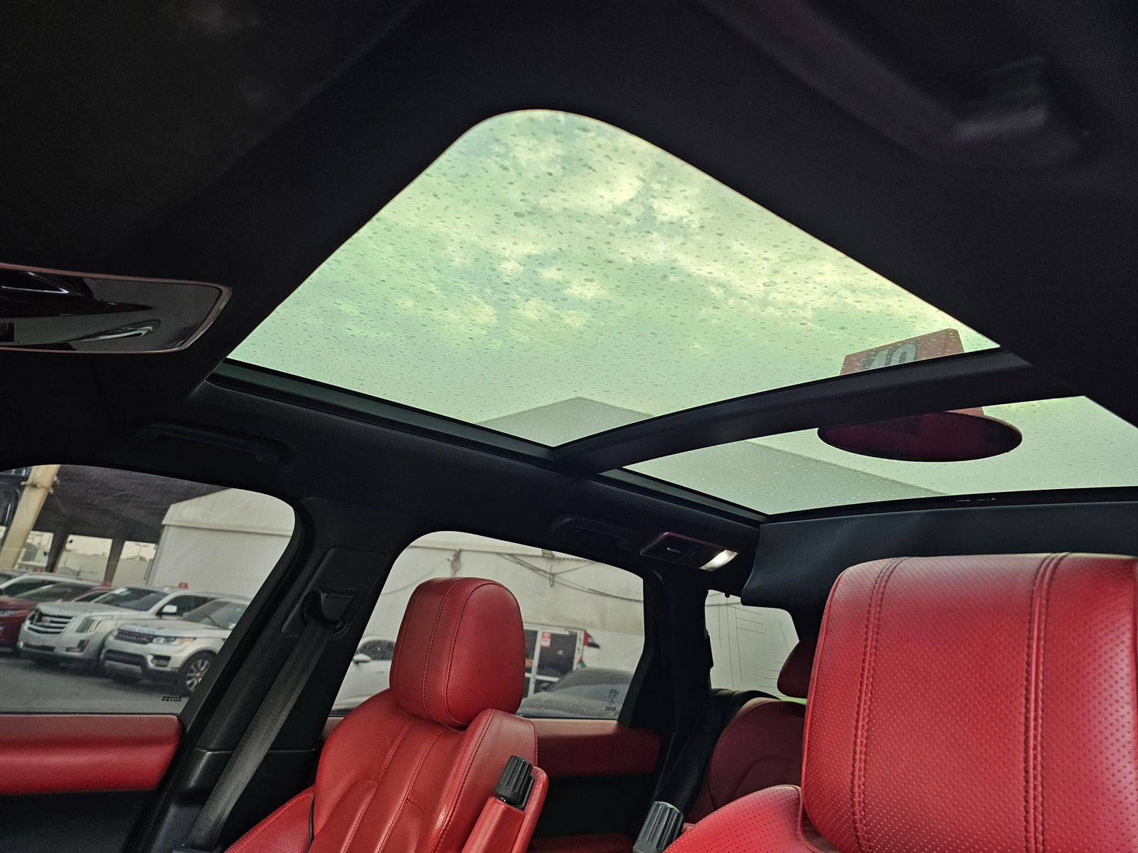 LAND ROVER RANGE ROVER SPORT 2014 - Marhaba Auction Used Cars - Image 8