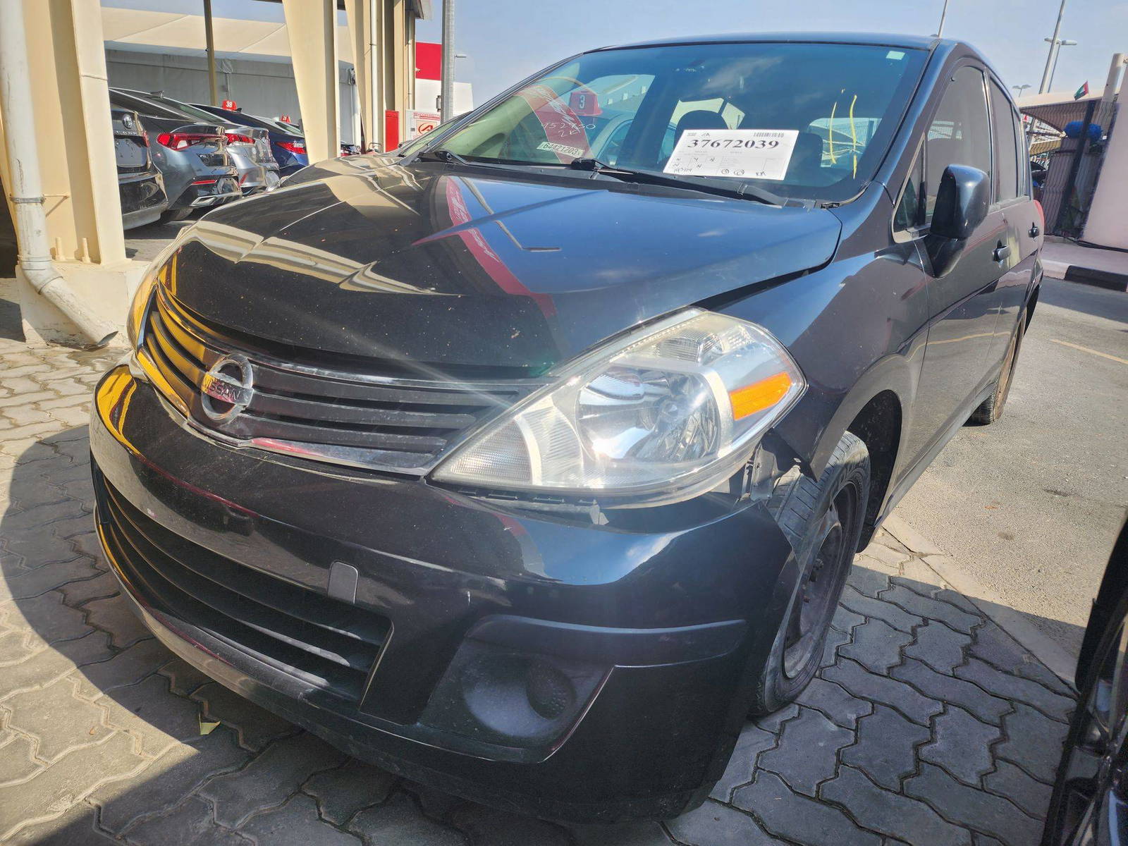 2012 NISSAN VERSA — 193114 Miles — Lot 37672039 - Marhaba Auctions Used Cars - Image 6