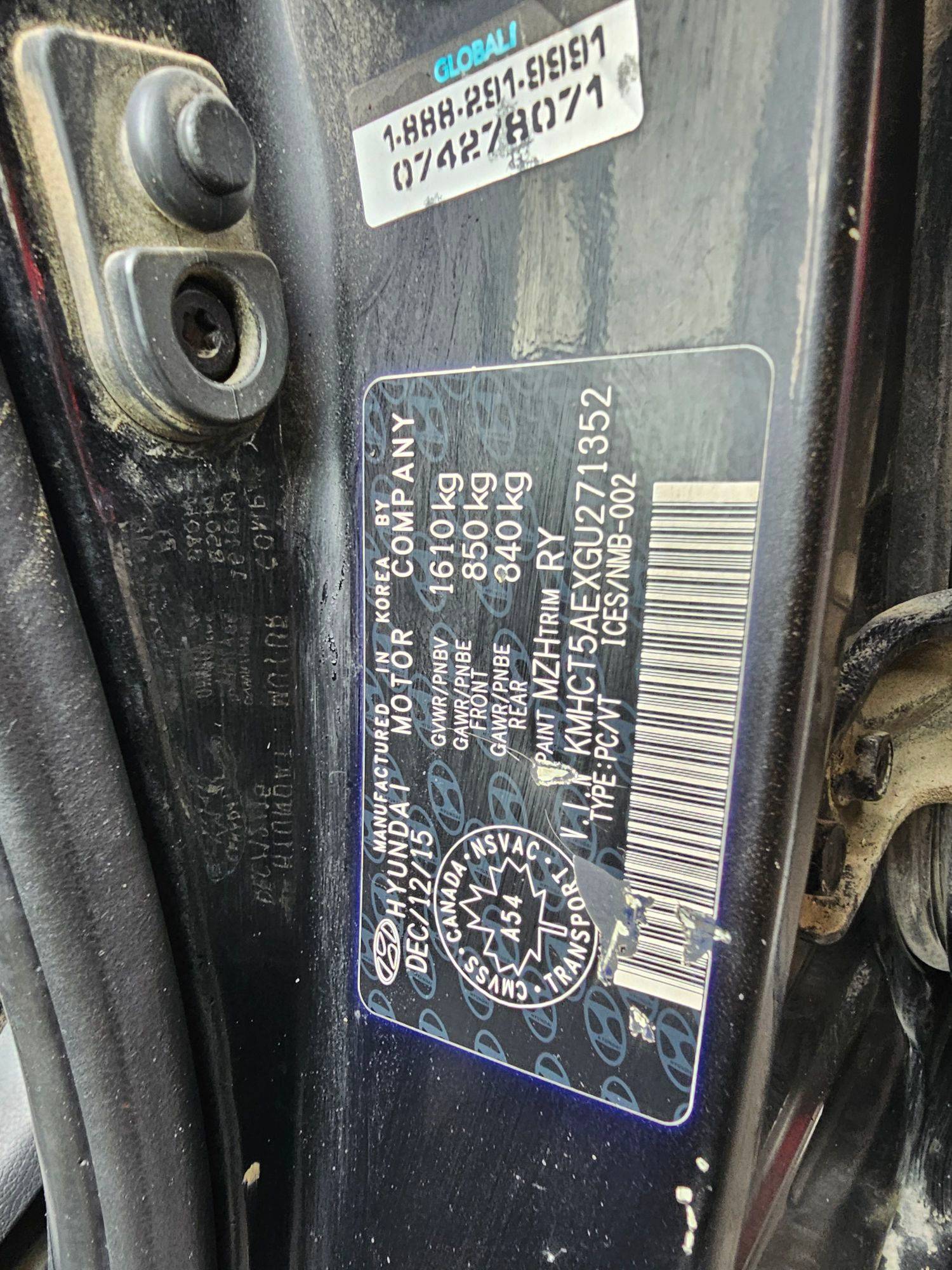 HYUNDAI ACCENT 2016 - Marhaba Auction Used Cars - Image 10