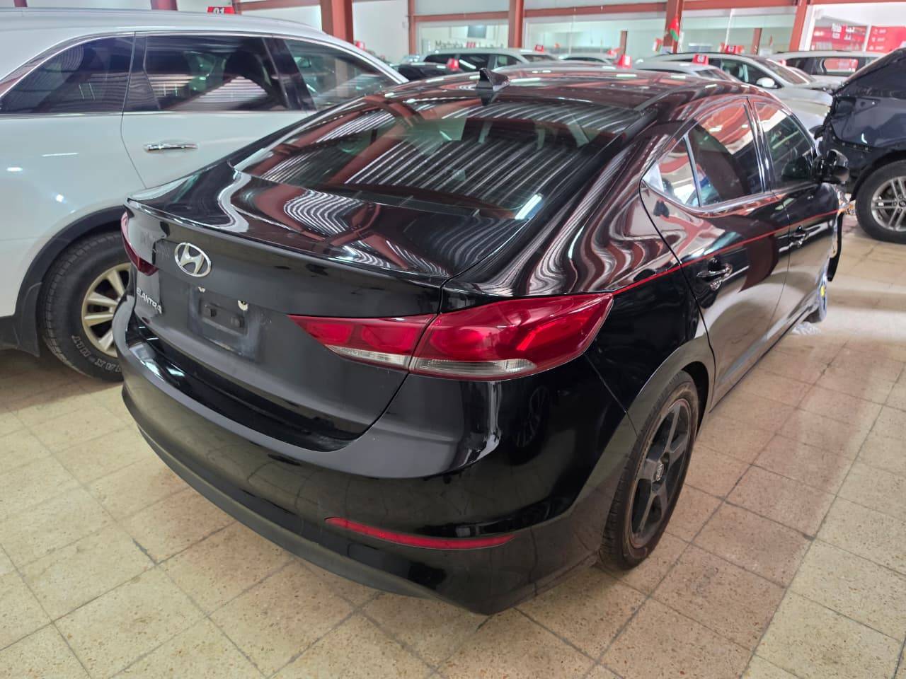 2018 HYUNDAI ELANTRA — 105433 Miles — Lot 45145205 - Marhaba Auctions Used Cars - Image 5