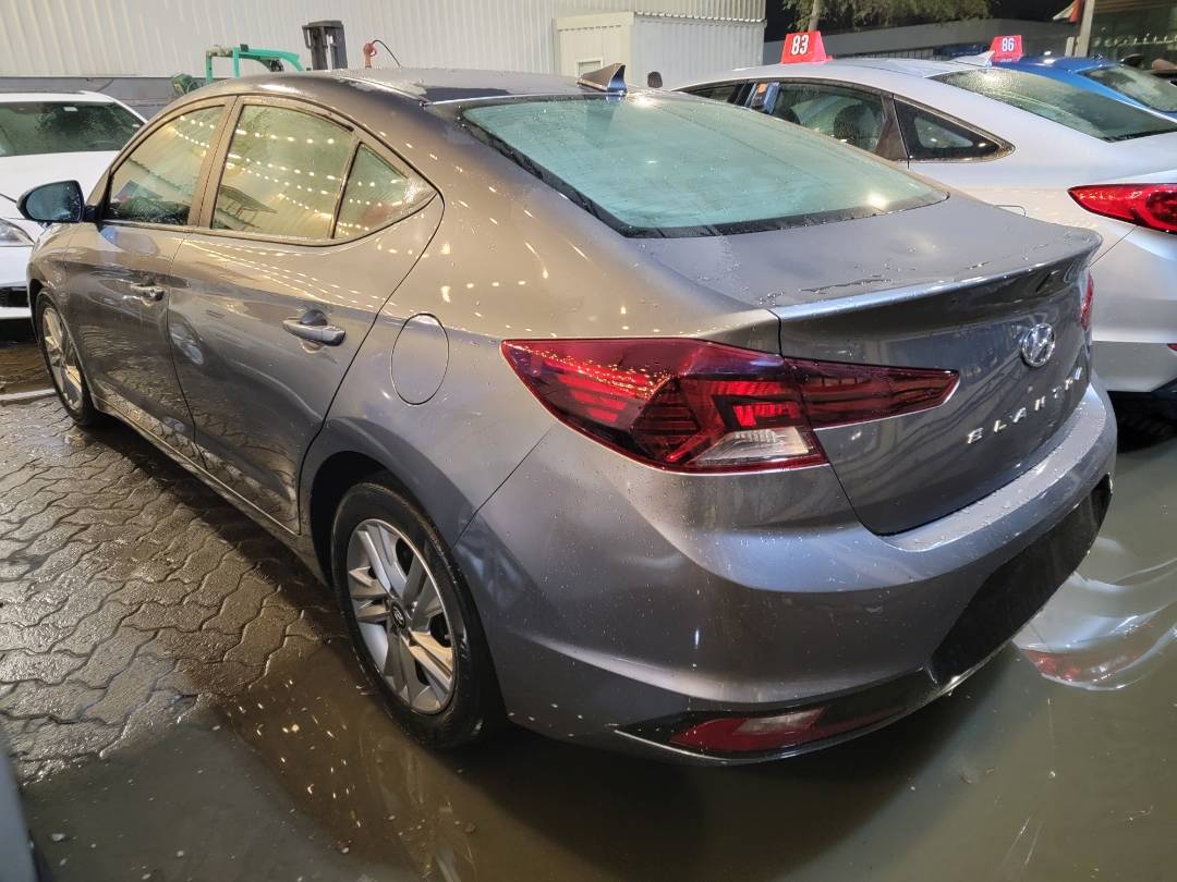 2020 HYUNDAI ELANTRA — 55000 Miles — Lot LH524636 - Marhaba Auctions Used Cars - Image 3