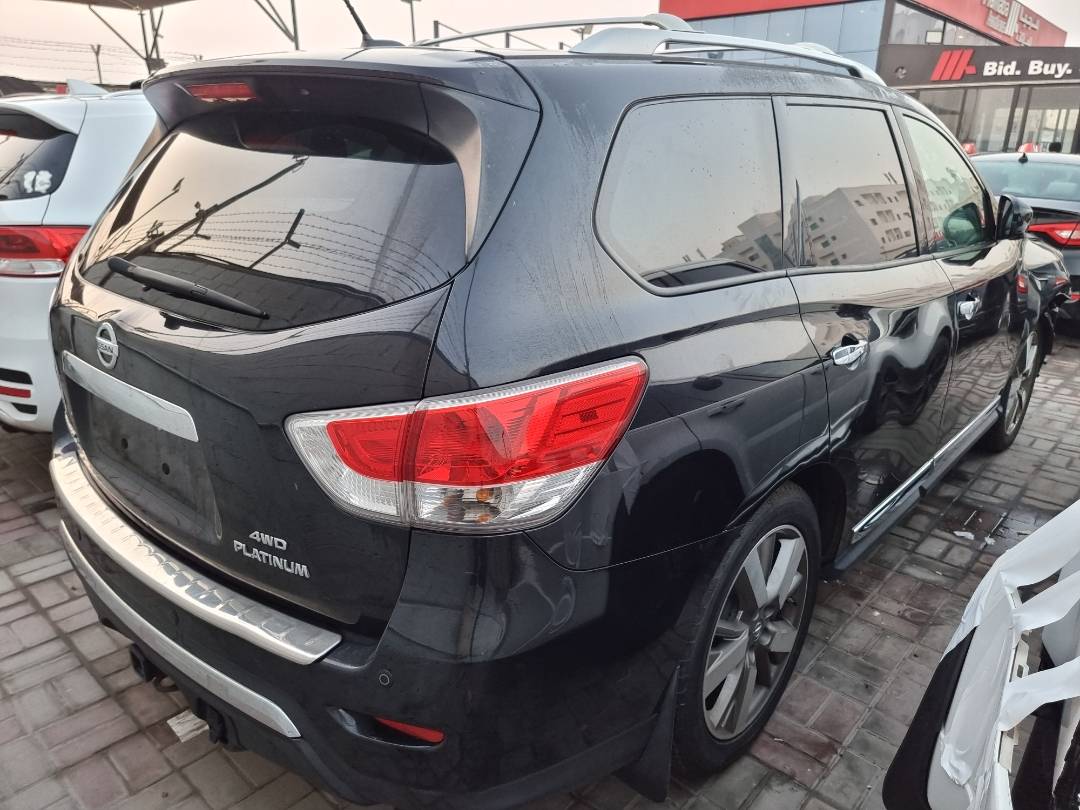 2015 NISSAN PATHFINDER — 143257 Miles — Lot M9FC648426 — Ind. 12 - Marhaba Auctions Used Cars - Image 4