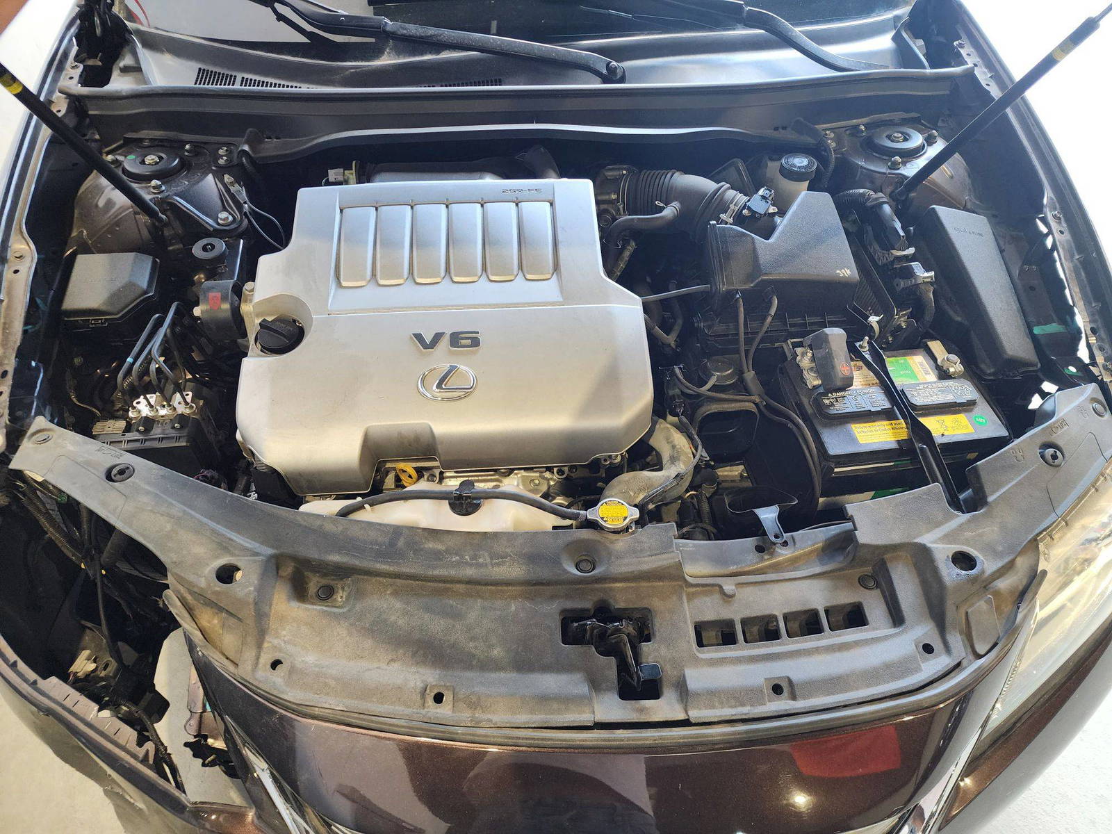 2015 LEXUS ES 350 — 71602 Miles — Lot 210178 — Al Quoz - Marhaba Auctions Used Cars - Image 12