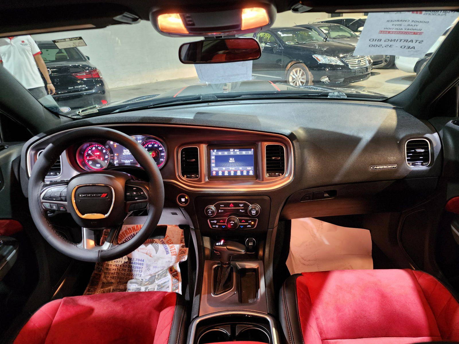 2019 DODGE CHARGER — 112366 Miles — Lot 655080 — Main - Marhaba Auctions Used Cars - Image 10