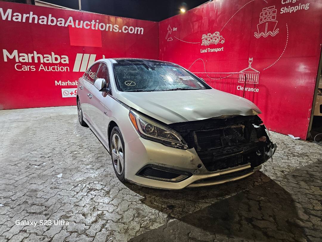 2016 HYUNDAI SONATA — 170364 Miles — Lot GA018784 — Main - Marhaba Auctions Used Cars - Image 4