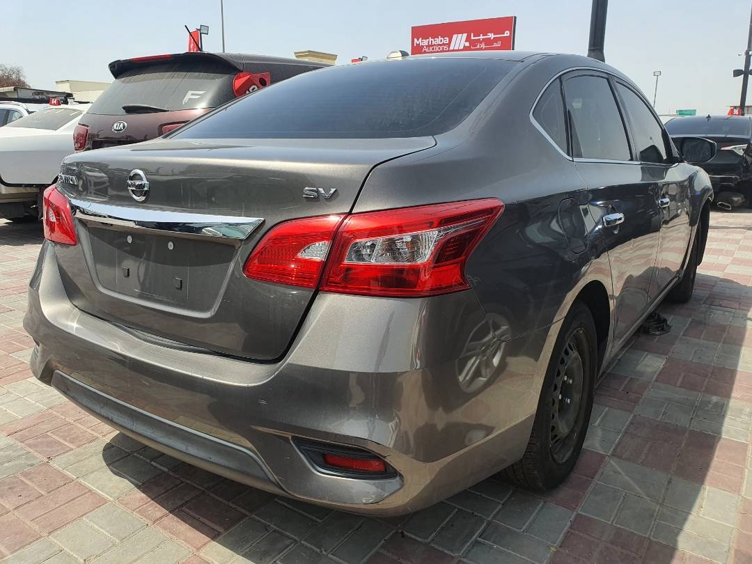 2016 NISSAN SENTRA — 77213 Miles — Lot GL680025 - Marhaba Auctions Used Cars - Image 3