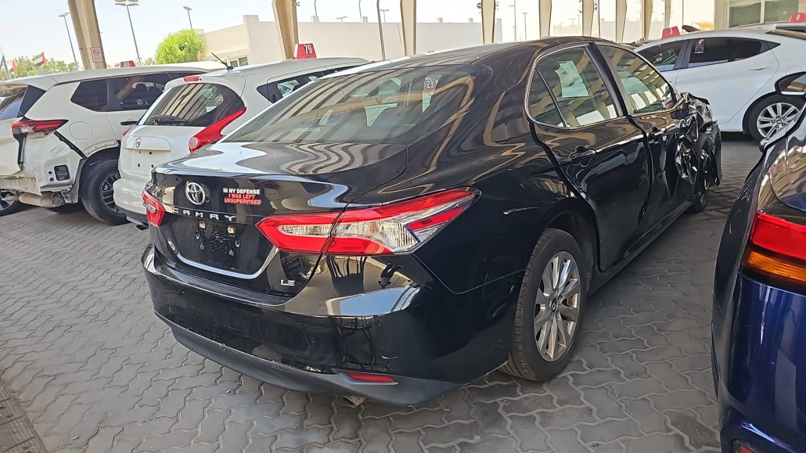 2018 TOYOTA CAMRY — 150132 Miles — Lot JU544473 — Souq - Marhaba Auctions Used Cars - Image 10