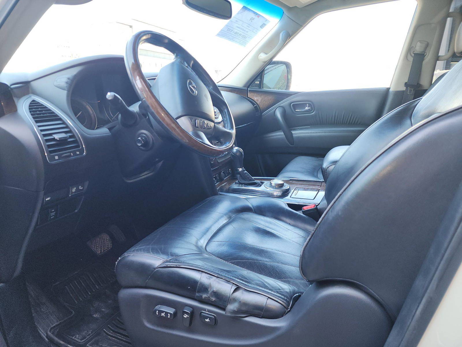 INFINITI QX80 2014 - Marhaba Auction Used Cars - Image 8