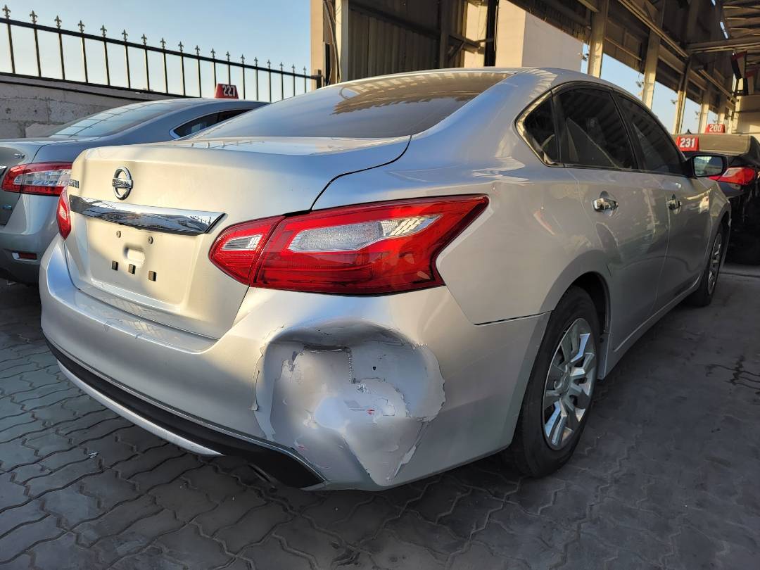 2017 NISSAN ALTIMA — 123622 Miles — Lot 39725600 — Main - Marhaba Auctions Used Cars - Image 3