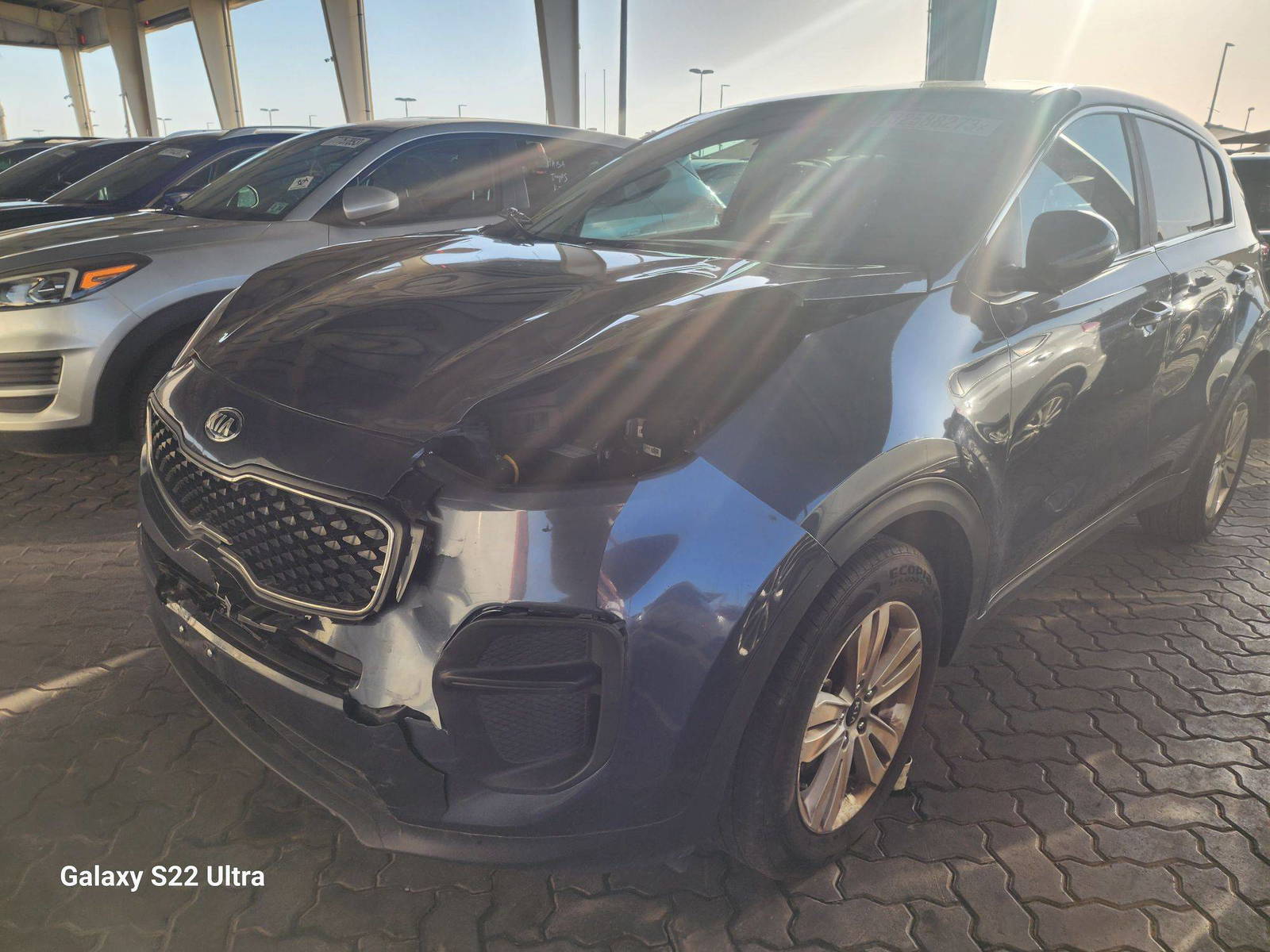 2018 KIA SPORTAGE — 97934 Miles — Lot 82588273 - Marhaba Auctions Used Cars - Image 9