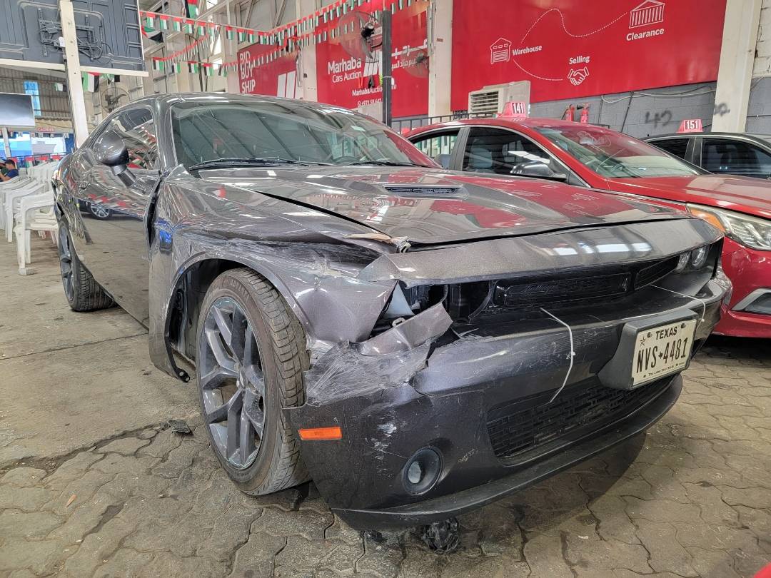 2019 DODGE CHALLENGER — 105307 Miles — Lot 602562 — Main - Marhaba Auctions Used Cars - Image 4