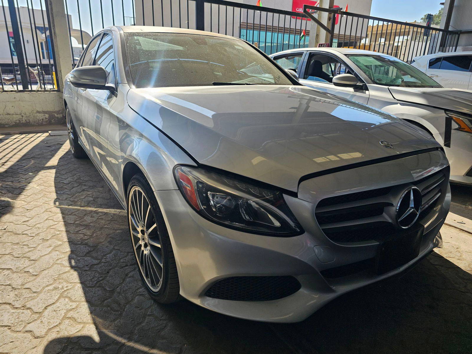 2015 MERCEDES BENZ C300 — 211954 KM — Lot 8FU051819 — Main - Marhaba Auctions Used Cars - Image 3