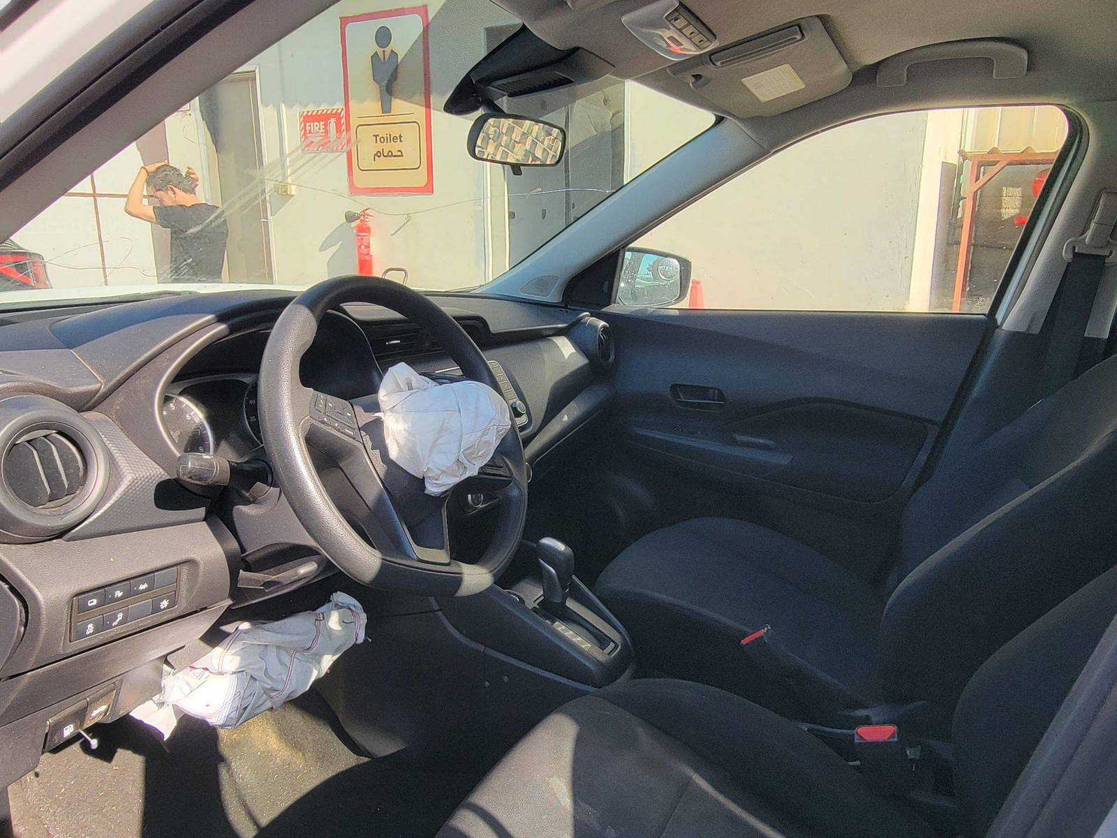 NISSAN KICKS 2023 - Marhaba Auction Used Cars - Image 5