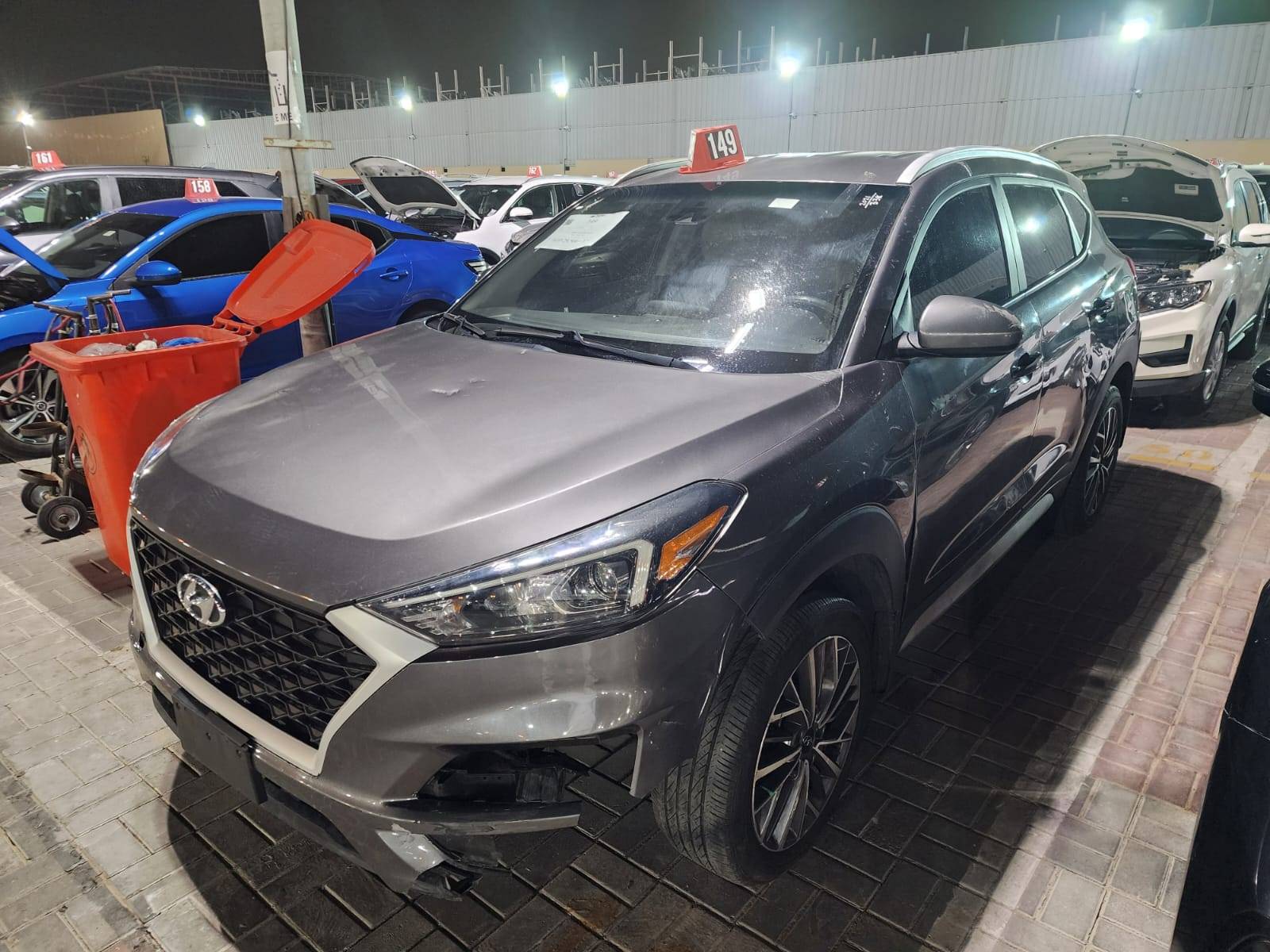 HYUNDAI TUCSON 2021 - Marhaba Auction Used Cars - Image 4