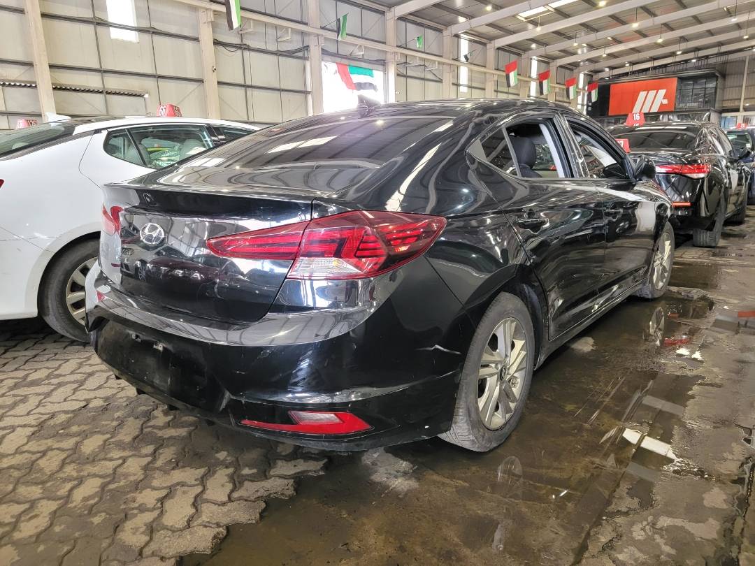 2019 HYUNDAI ELANTRA — 146681 Miles — Lot 6KH441784 — Main - Marhaba Auctions Used Cars - Image 3