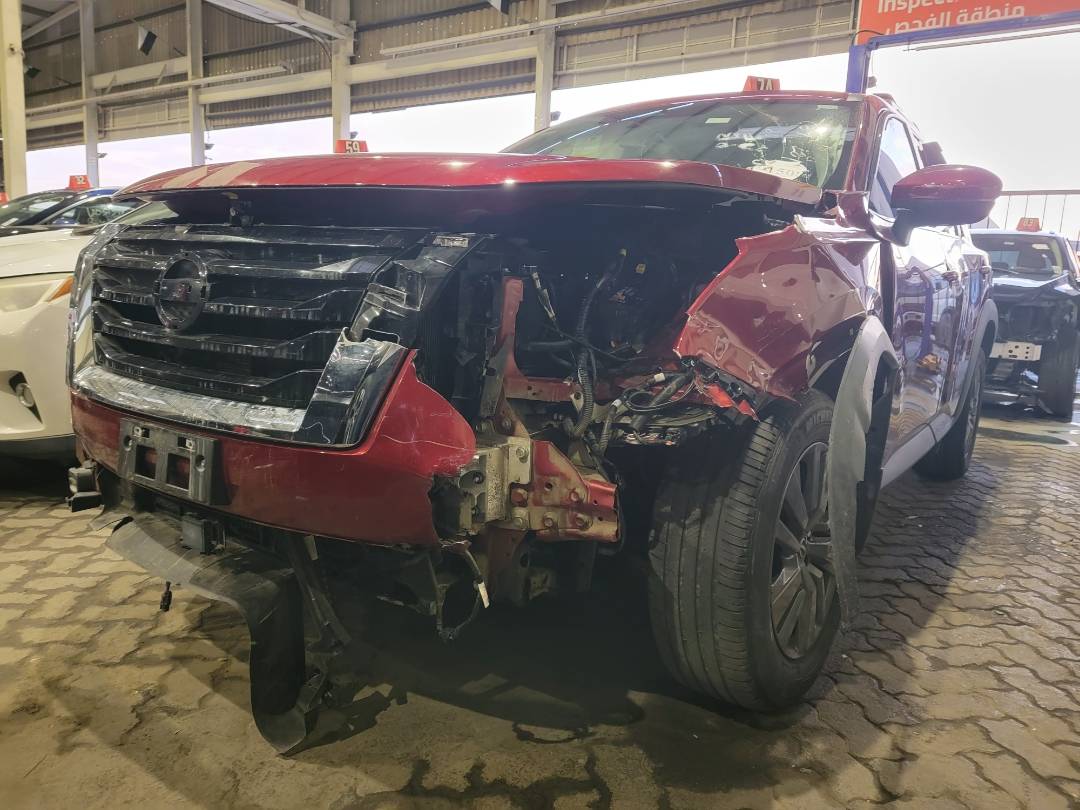 2022 NISSAN PATHFINDER — 17479 Miles — Lot C261127 — Main - Marhaba Auctions Used Cars - Image 5