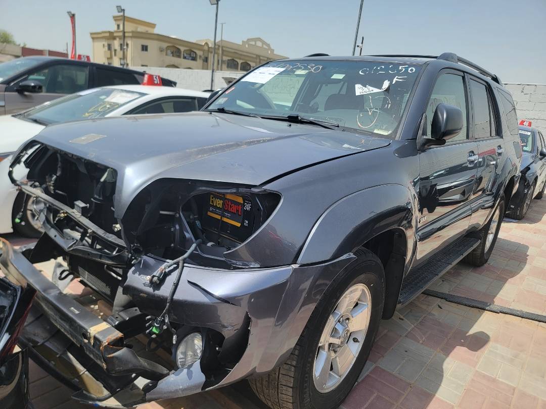 2008 TOYOTA 4RUNNER SR5 — 181683 Miles — Lot K012650 - Marhaba Auctions Used Cars - Image 10