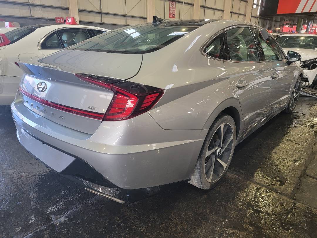 2021 HYUNDAI SONATA — 27457 Miles — Lot H095993 - Marhaba Auctions Used Cars - Image 3