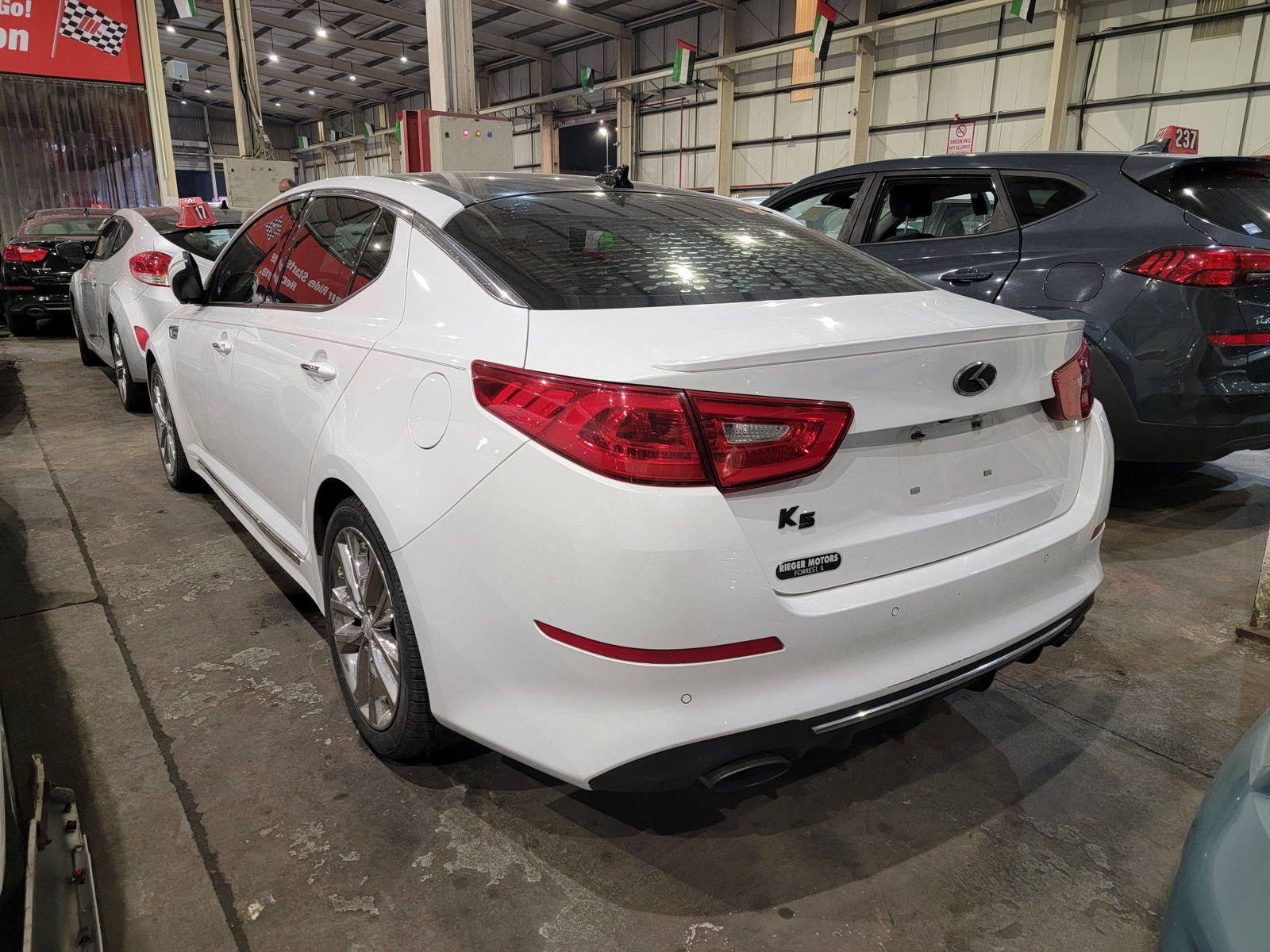 2014 KIA OPTIMA — 192942 Miles — Lot 80139055 — Main - Marhaba Auctions Used Cars - Image 6