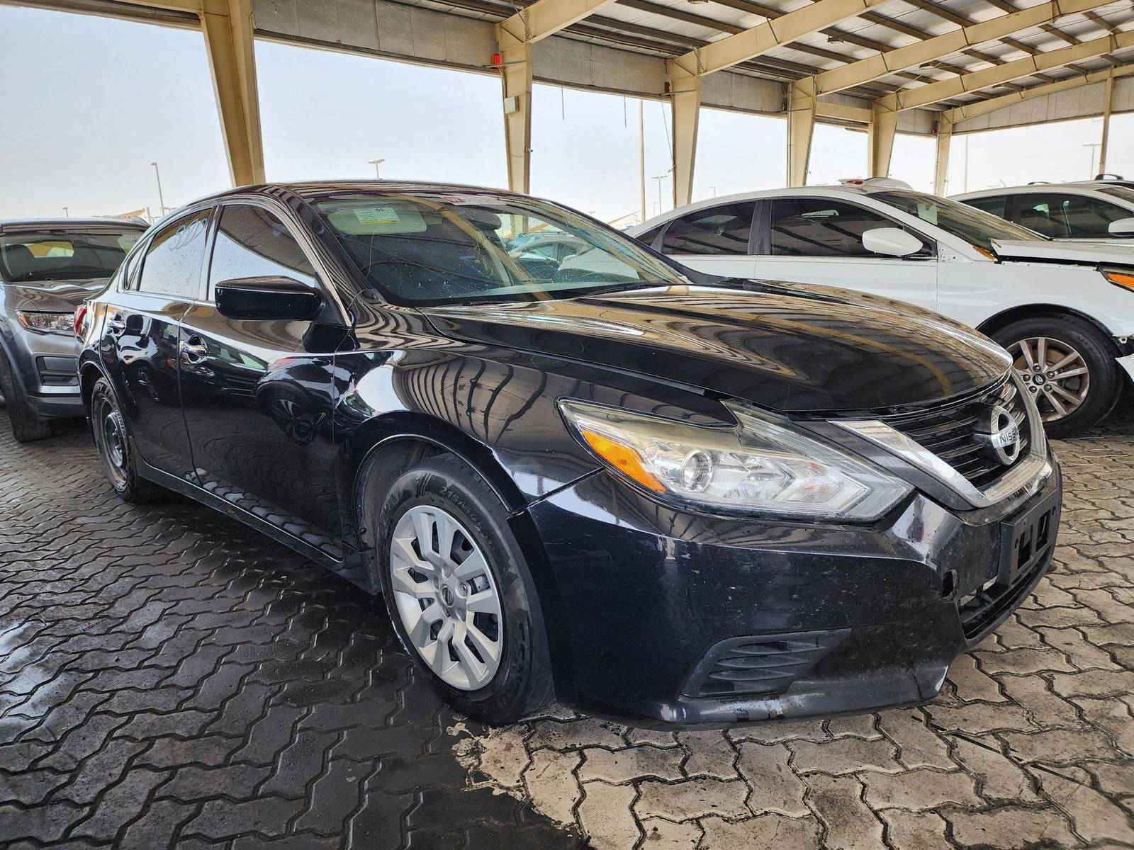 2017 NISSAN ALTIMA — 179545 Miles — Lot 275071 — Ind. 12 - Marhaba Auctions Used Cars - Image 4