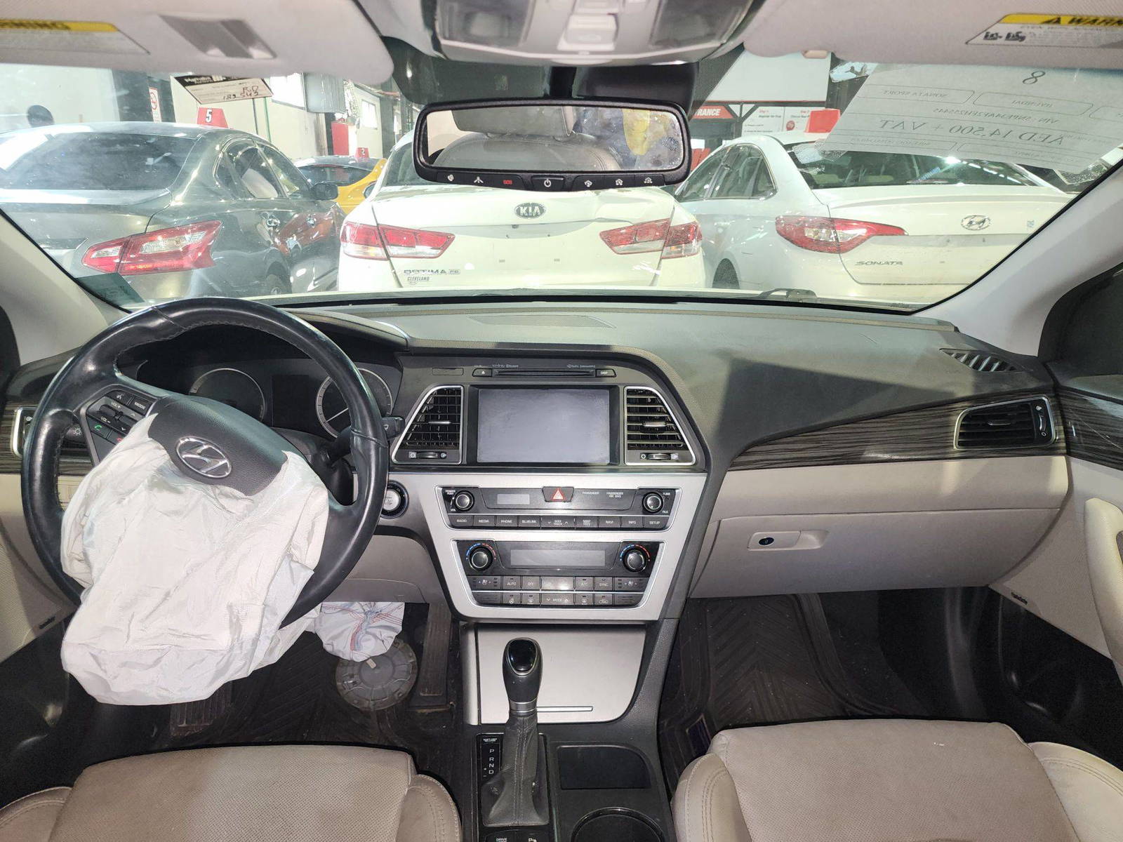 HYUNDAI SONATA SPORT 2015 - Marhaba Auction Used Cars - Image 8