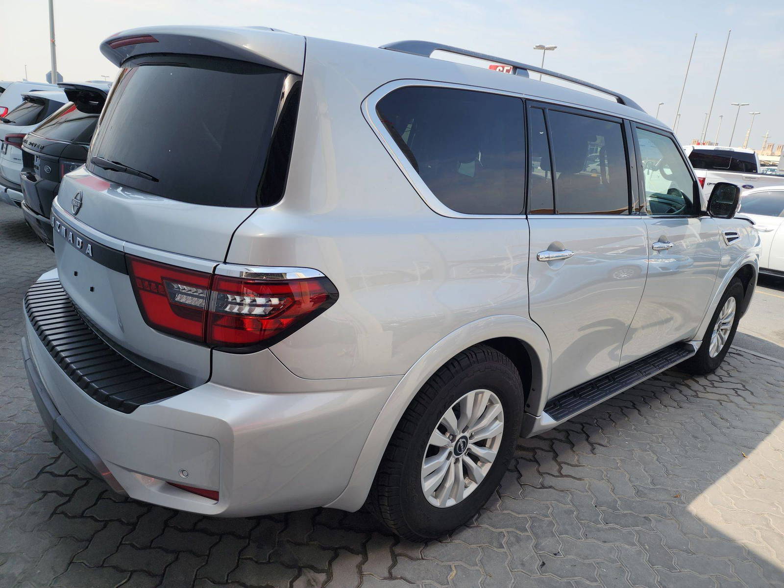2021 NISSAN ARMADA — 48023 Miles — Lot 54829233 - Marhaba Auctions Used Cars - Image 3
