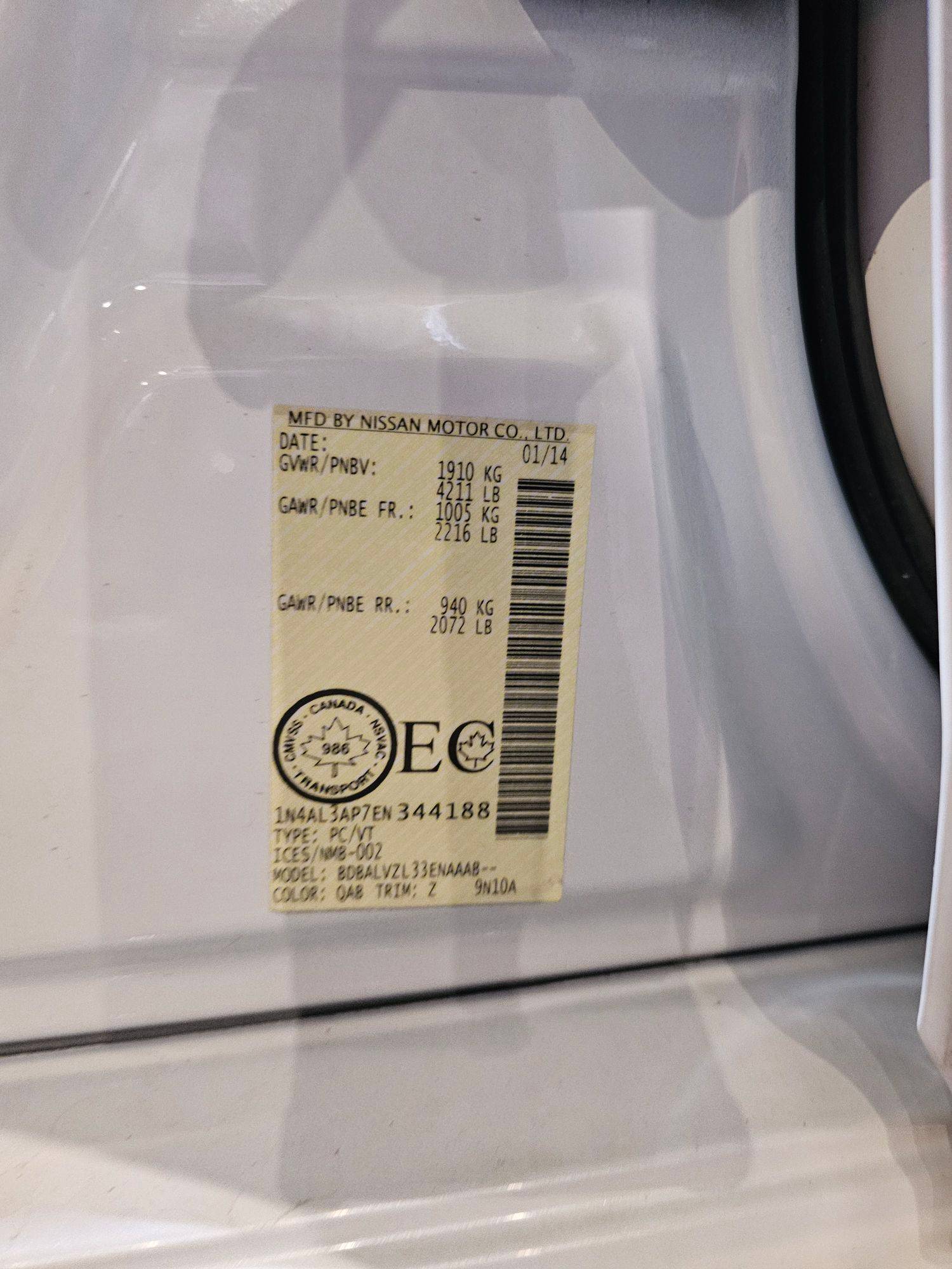 NISSAN ALTIMA 2014 - Marhaba Auction Used Cars - Image 11