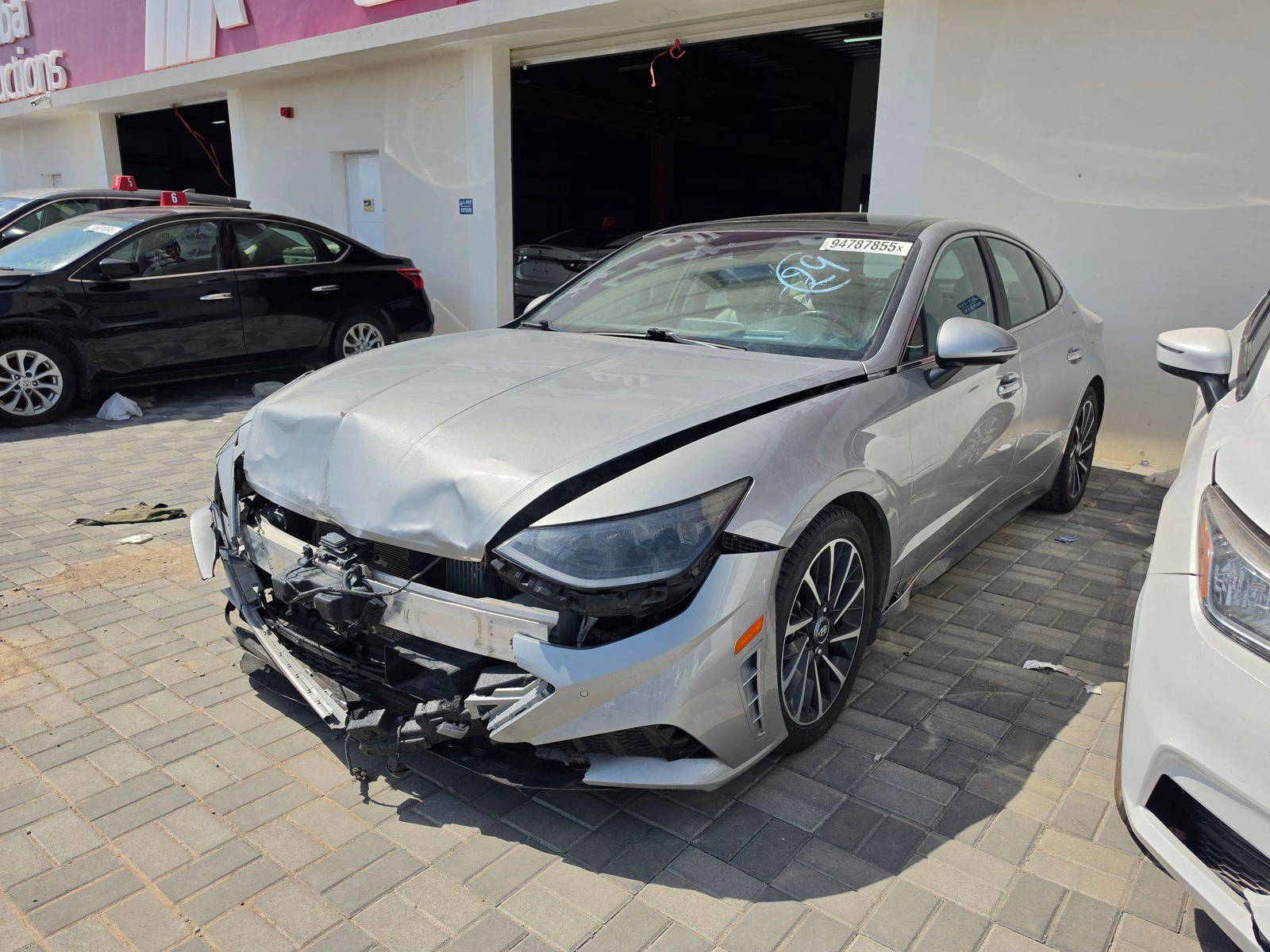 HYUNDAI SONATA 2020 - Marhaba Auction Used Cars - Image 5