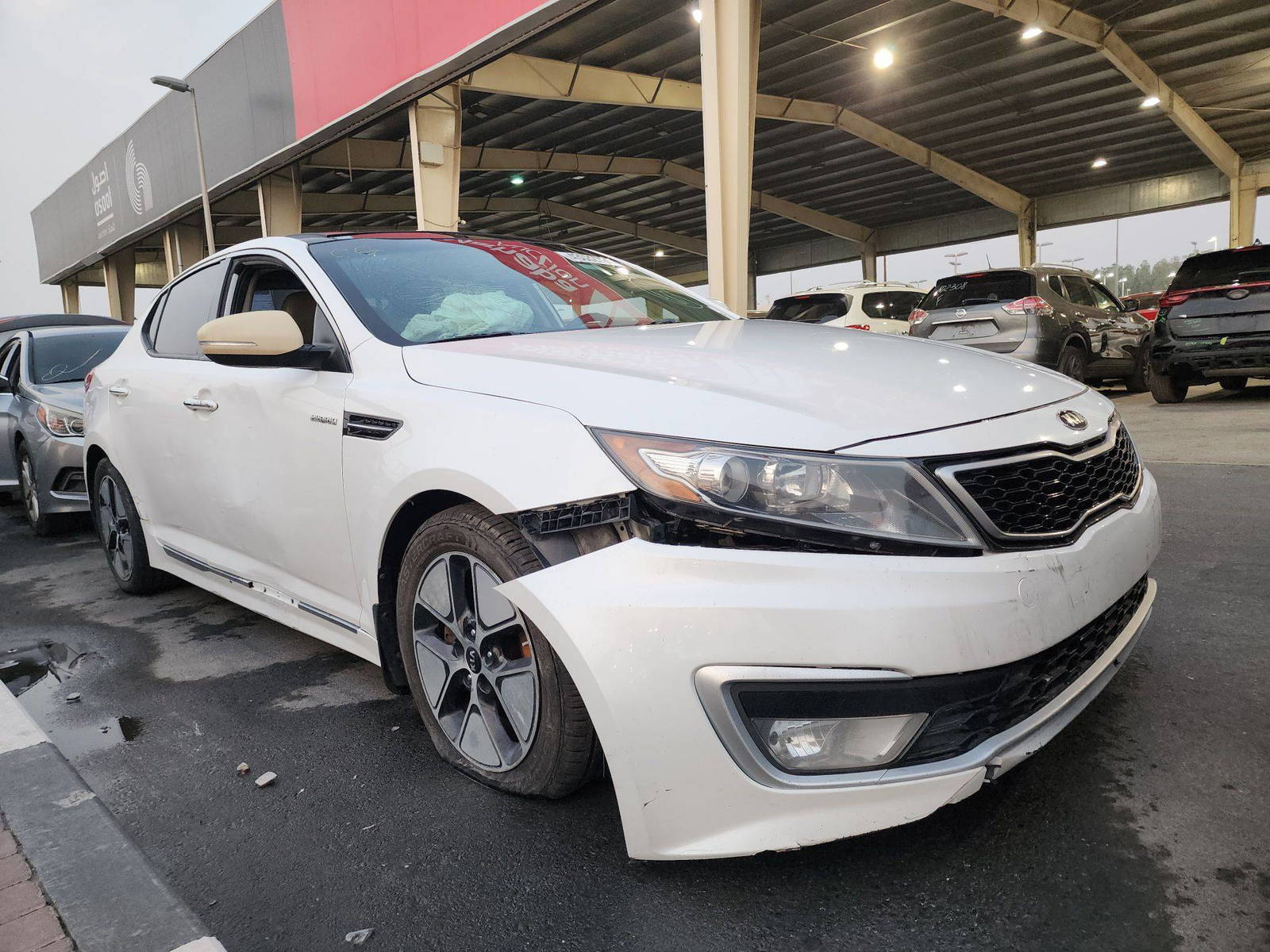 2013 KIA OPTIMA — 171720 Miles — Lot 58108 — Souq - Marhaba Auctions Used Cars - Image 8