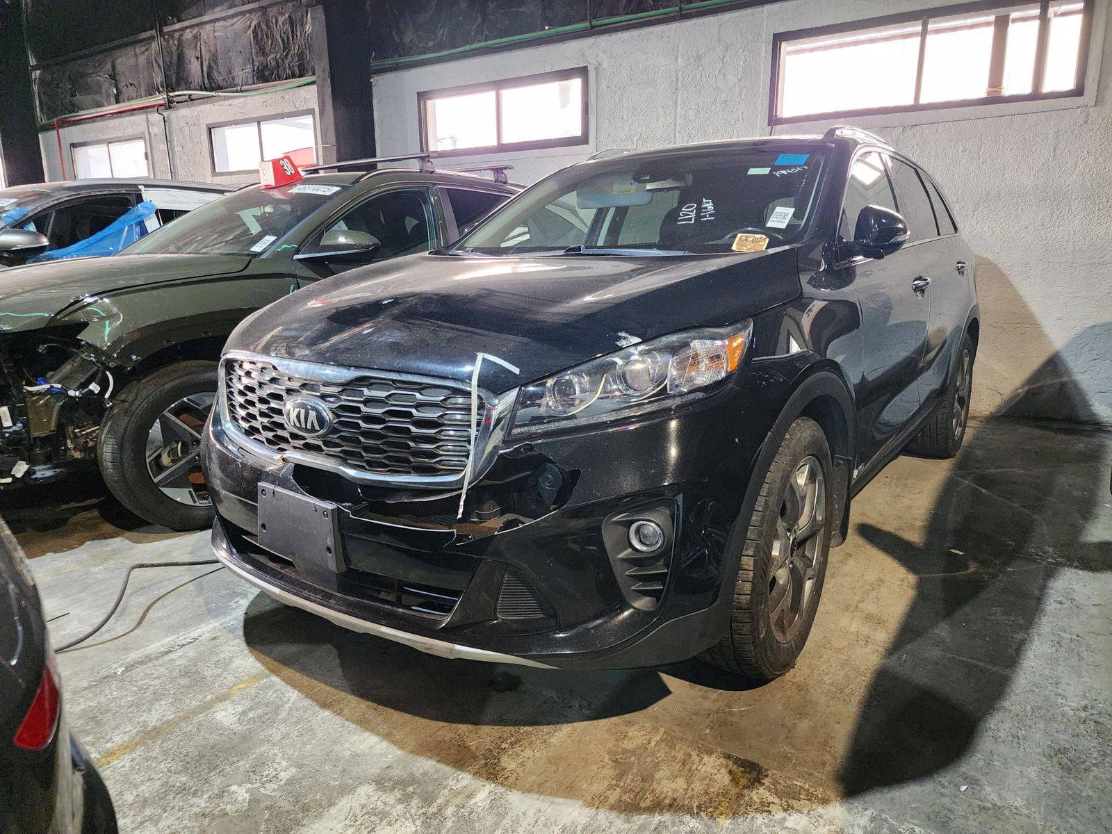 2019 KIA SORENTO — 194518 Miles — Lot 229743 — Main - Marhaba Auctions Used Cars - Image 3