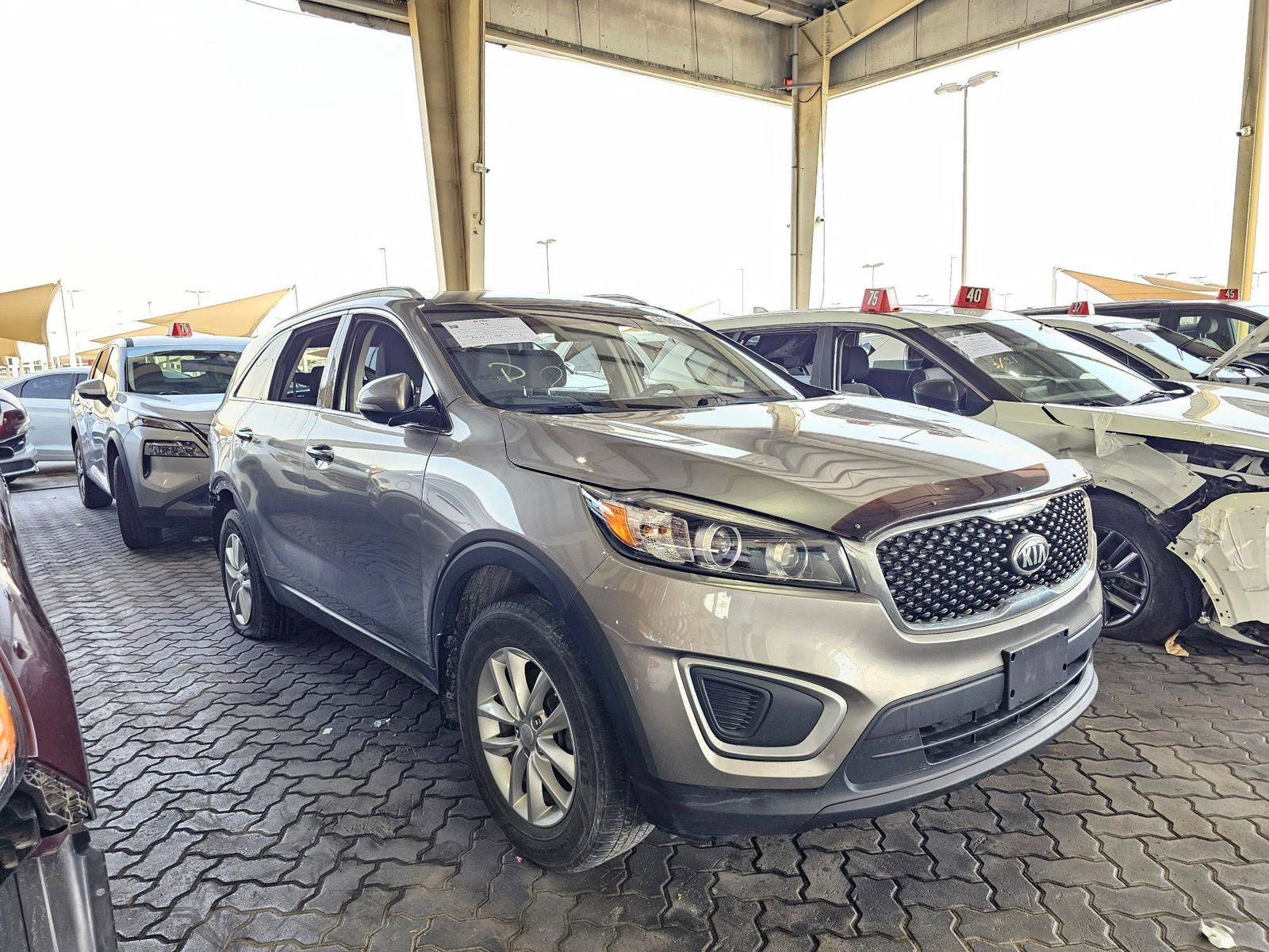 2017 KIA SORENTO — 107674 Miles — Lot HG226295 — Main - Marhaba Auctions Used Cars - Image 3